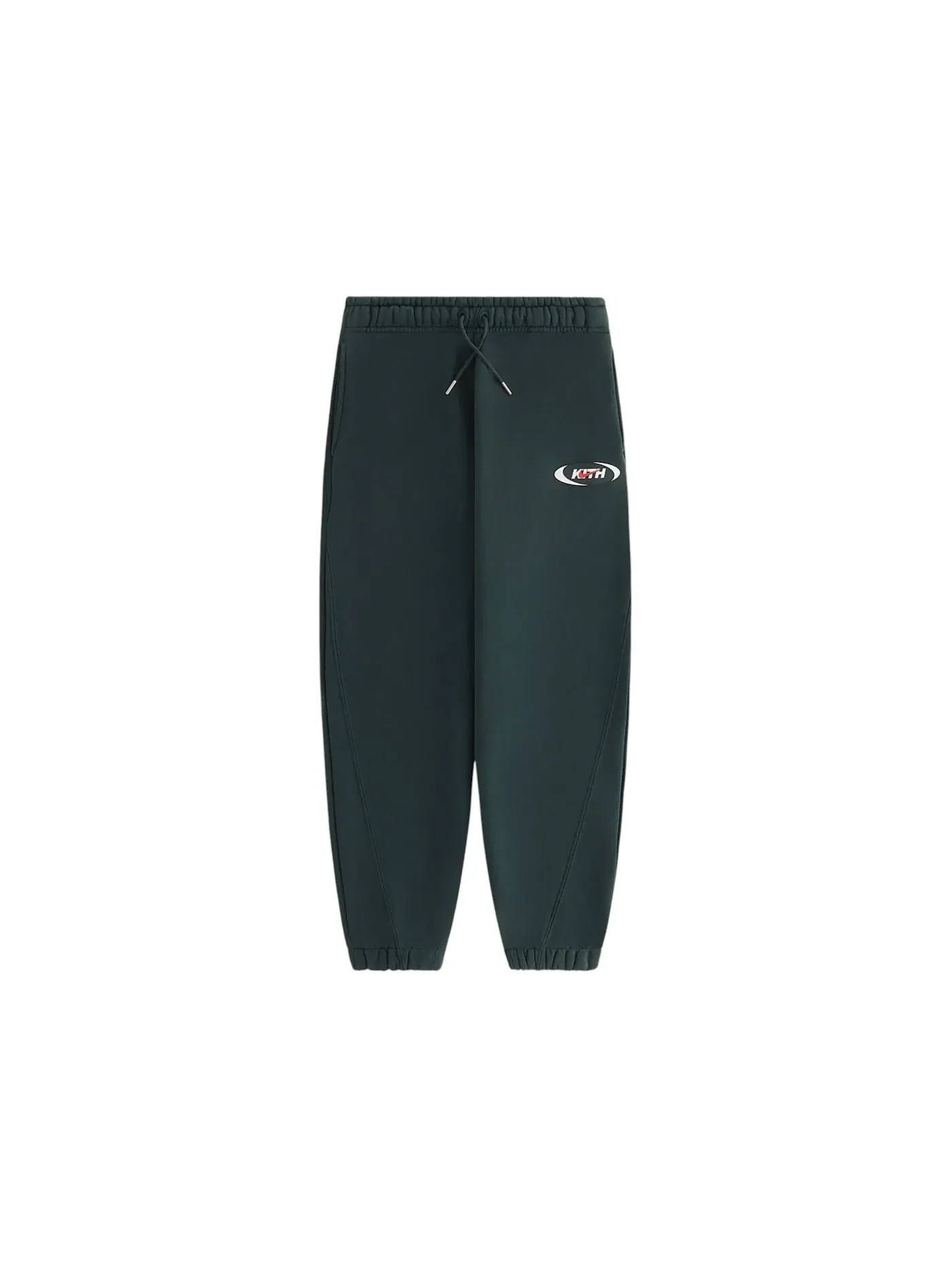 Мужские спортивные штаны Kith Kids x Nike Sweatpant Black Spruce — изображение 1 из 2, черный