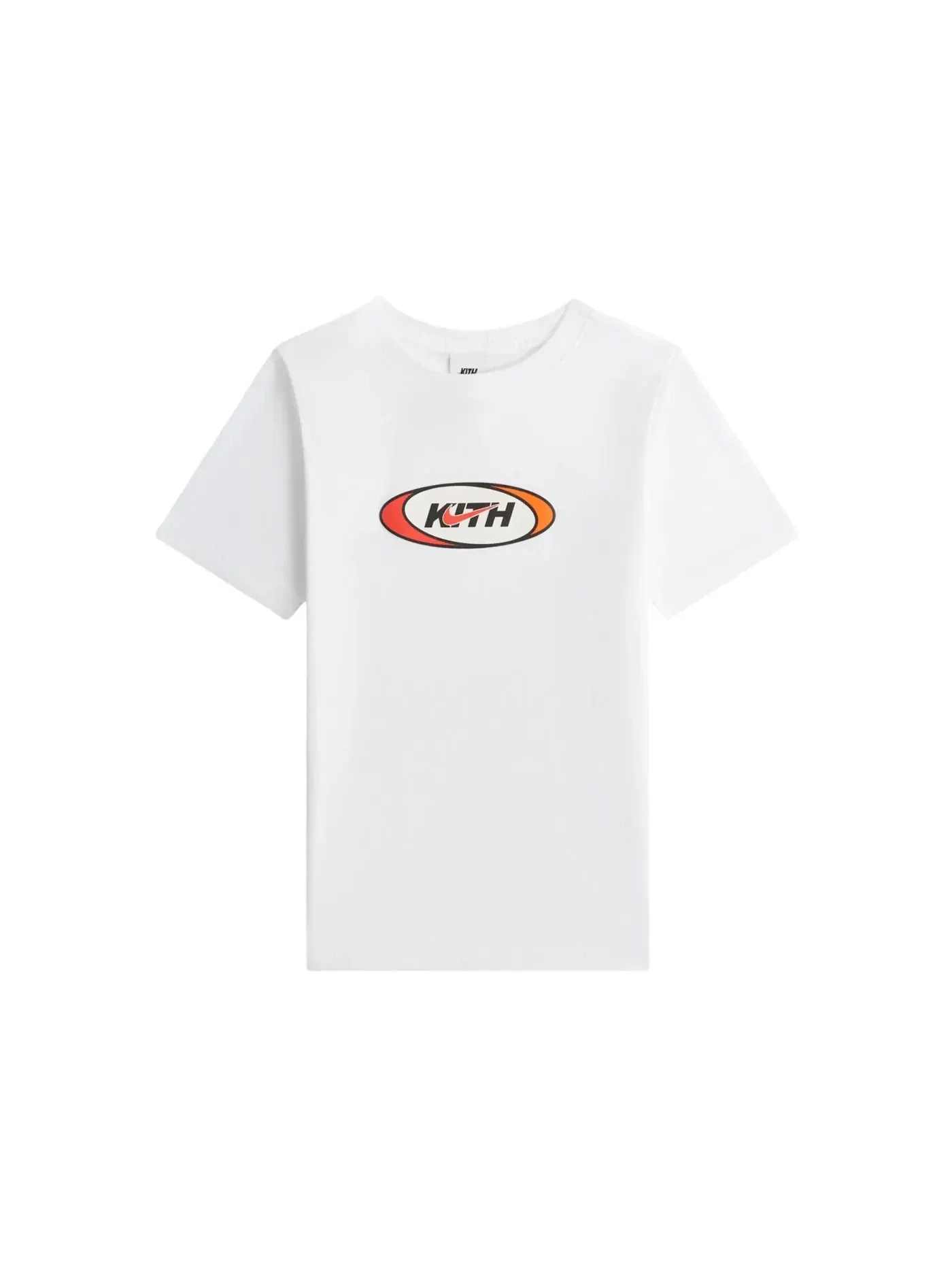 Мужская футболка с принтом Kith Kids x Nike Tee — изображение 1 из 2, белый