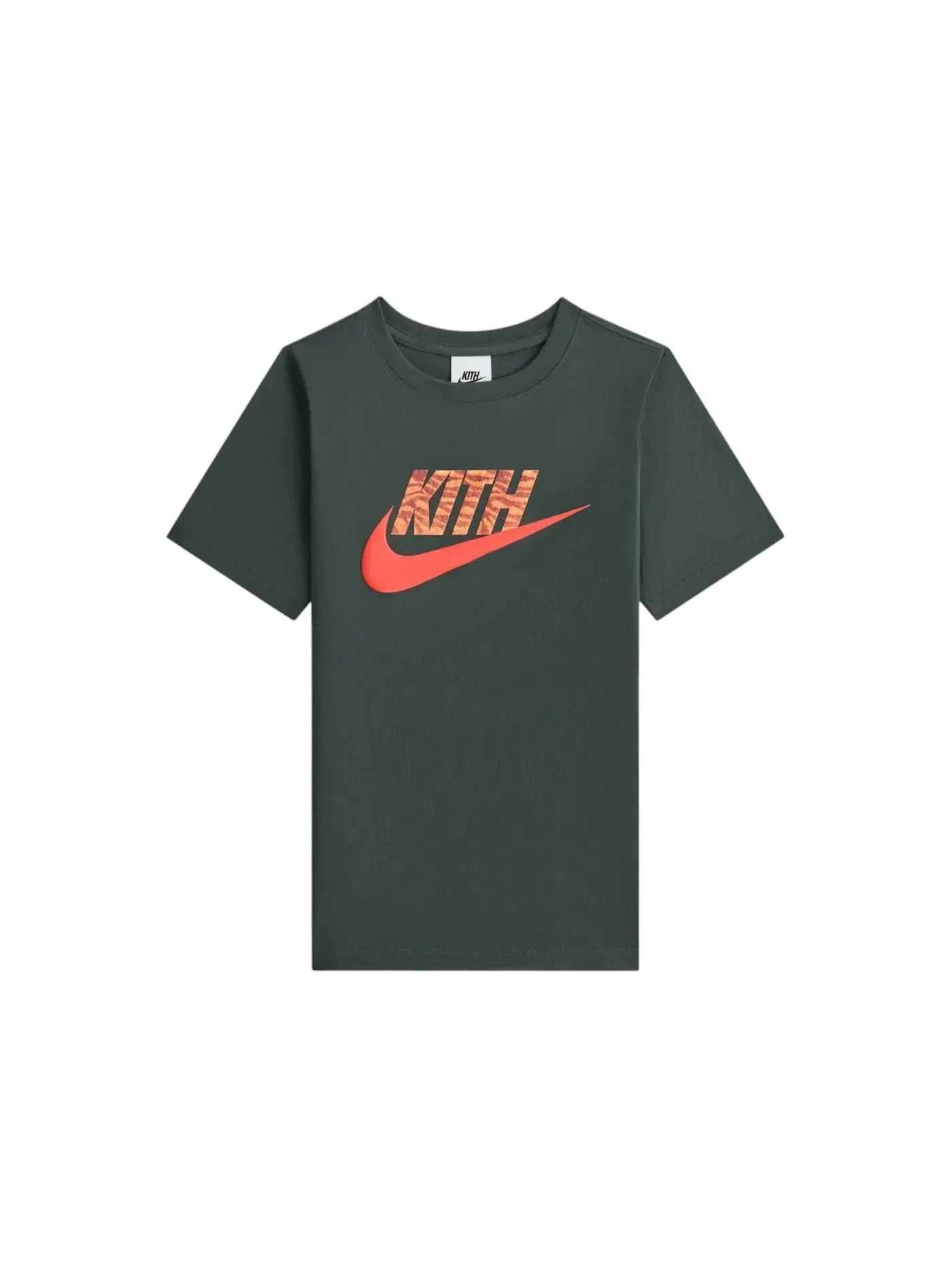 Мужская футболка с принтом Kith Kids x Nike Tiger Tee Kith — изображение 1 из 2, черный