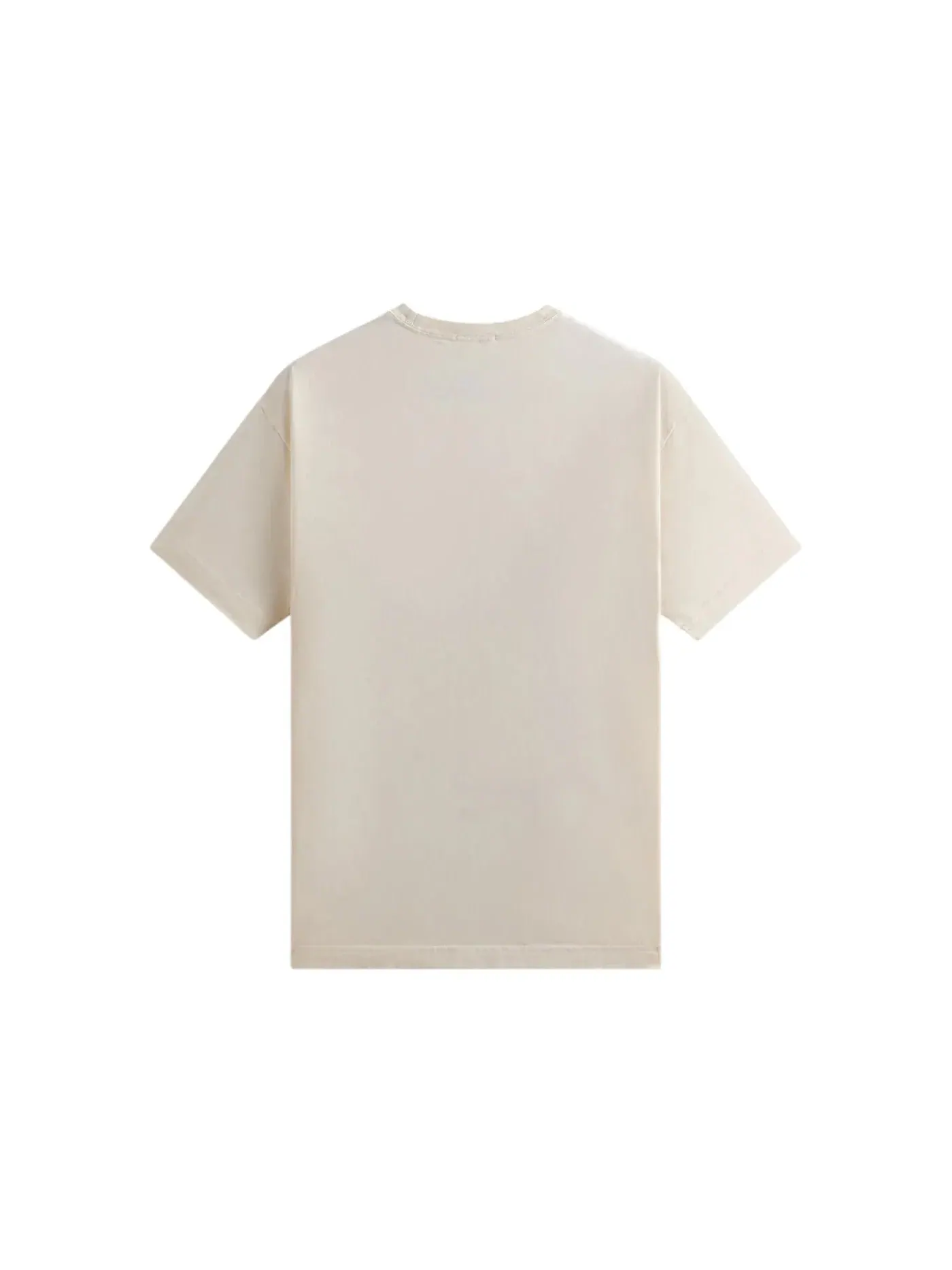 Мужская футболка с принтом Kith Queens Unisphere Vintage Tee, Sandrift — изображение 2 из 2