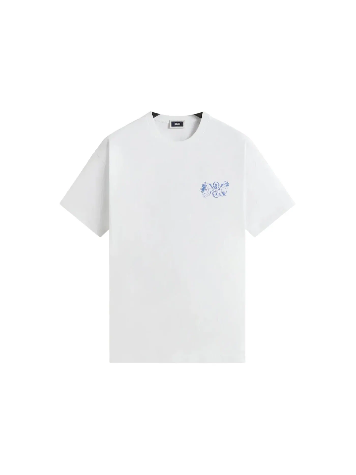 Мужская футболка из рибаны Kith & Kin Ribbon Tee — изображение 1 из 1, белый