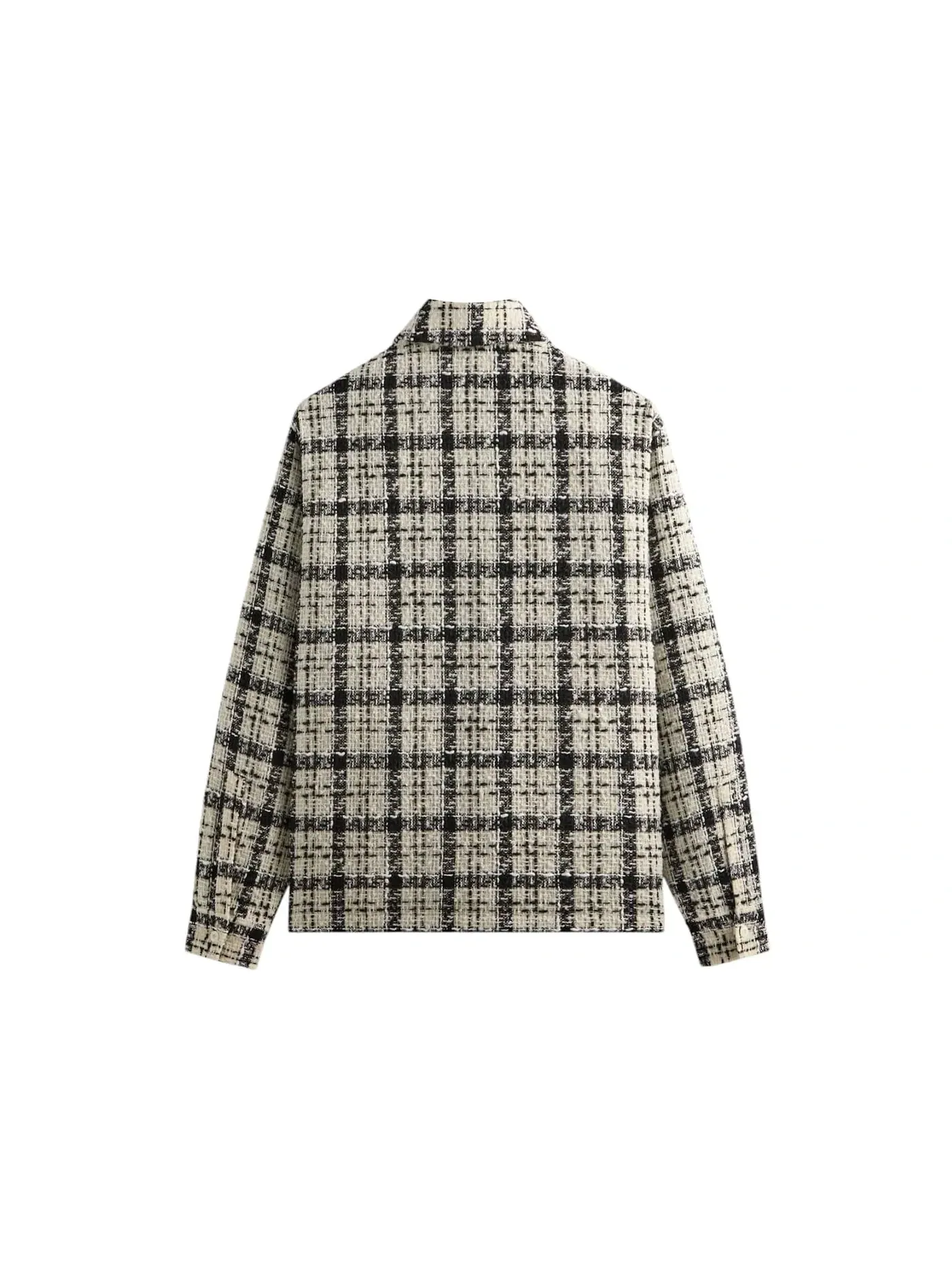 Мужская рубашка-овершорт с воротником свободного кроя Overshirt Kith, Sandrift — изображение 2 из 2