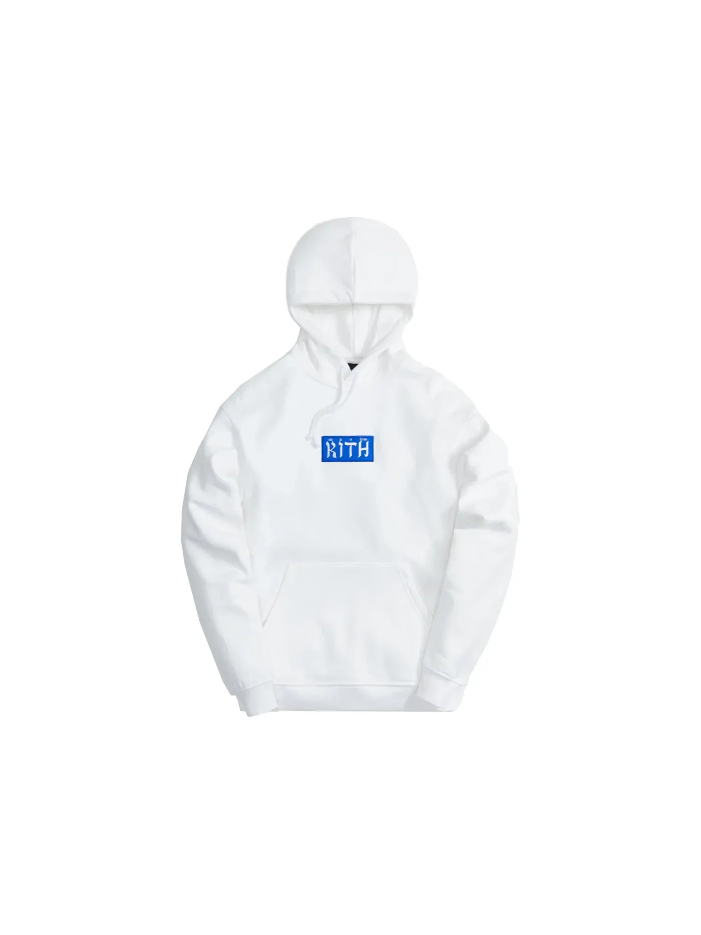 Мужской худи с принтом Kith Hoodie — изображение 1 из 2, белый