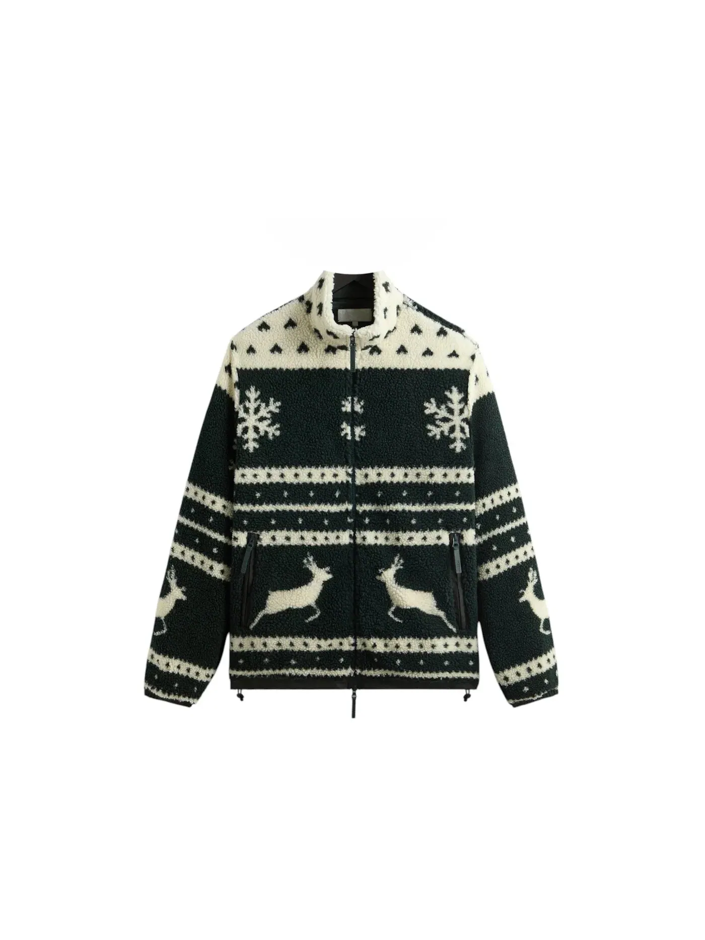 Мужская куртка с принтом Kithmas All-Over Printed Sherpa Jacket Stadium Kith, Stadium — изображение 1 из 2
