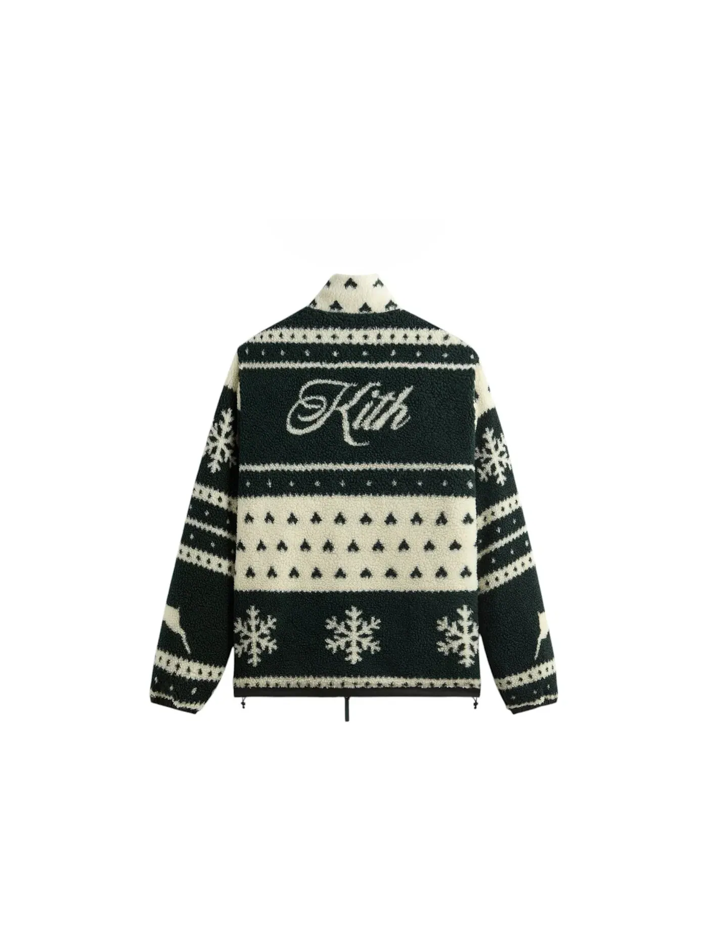 Мужская куртка с принтом Kithmas All-Over Printed Sherpa Jacket Stadium Kith, Stadium — изображение 2 из 2