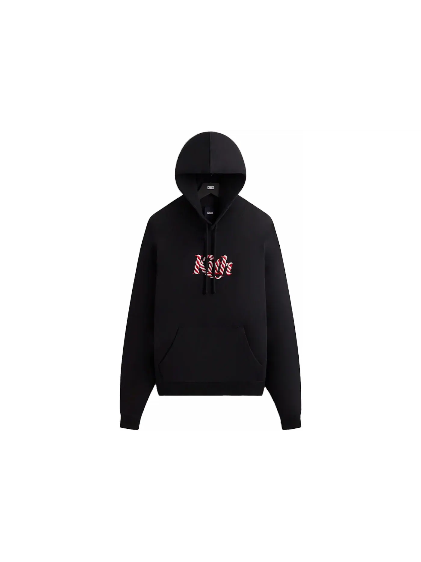 Мужская худи Candy Cane Williams III Kith — изображение 1 из 2, черный
