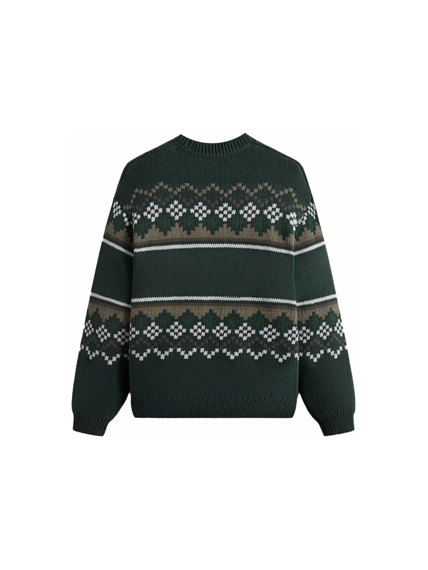 Мужской свитер с жаккардовым узором Kithmas Fairisle Kith, Frond — изображение 2 из 2