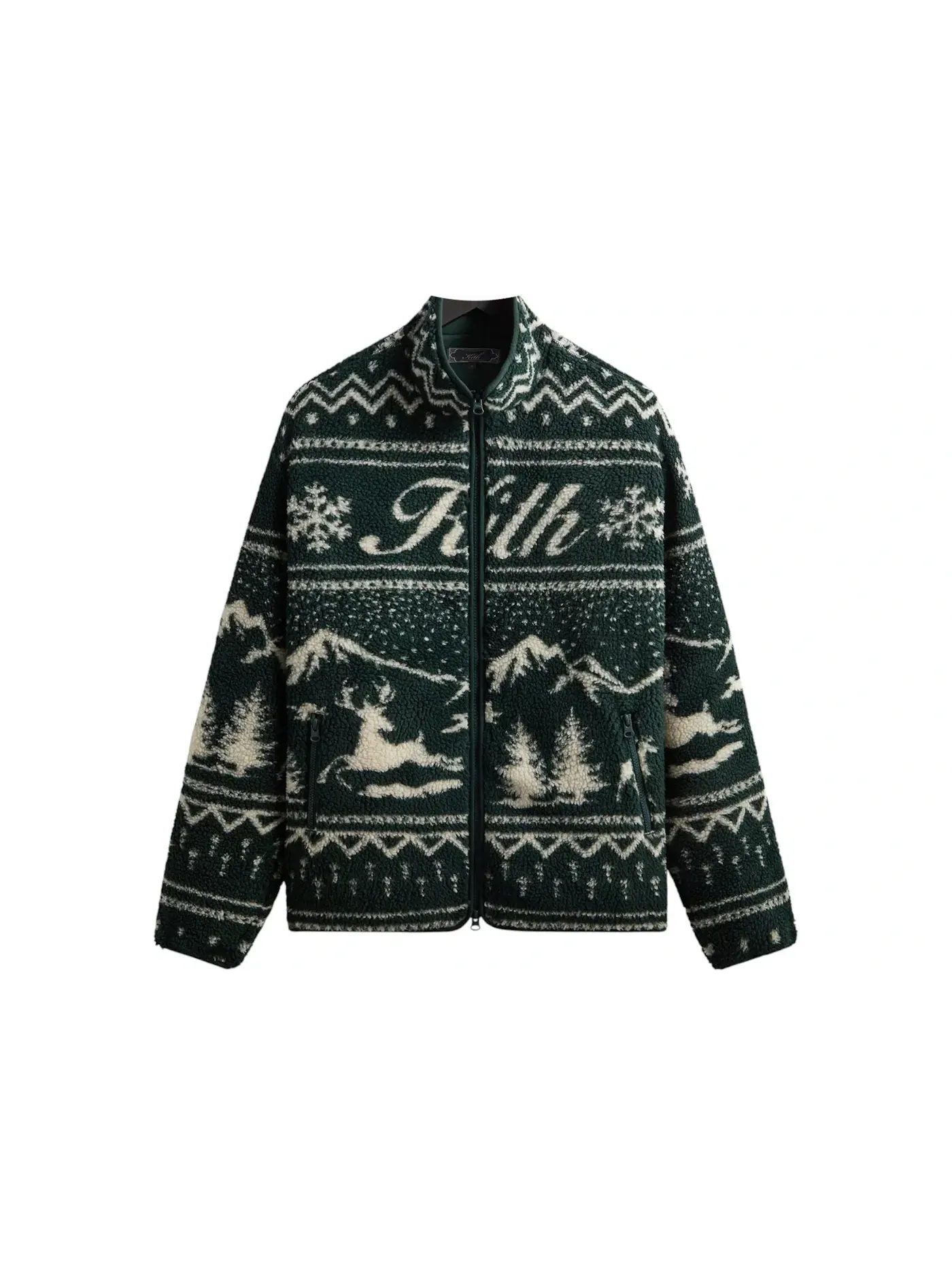 Мужская куртка с наполнителем Harper Sherpa Jacket Kith, Stadium — изображение 1 из 2