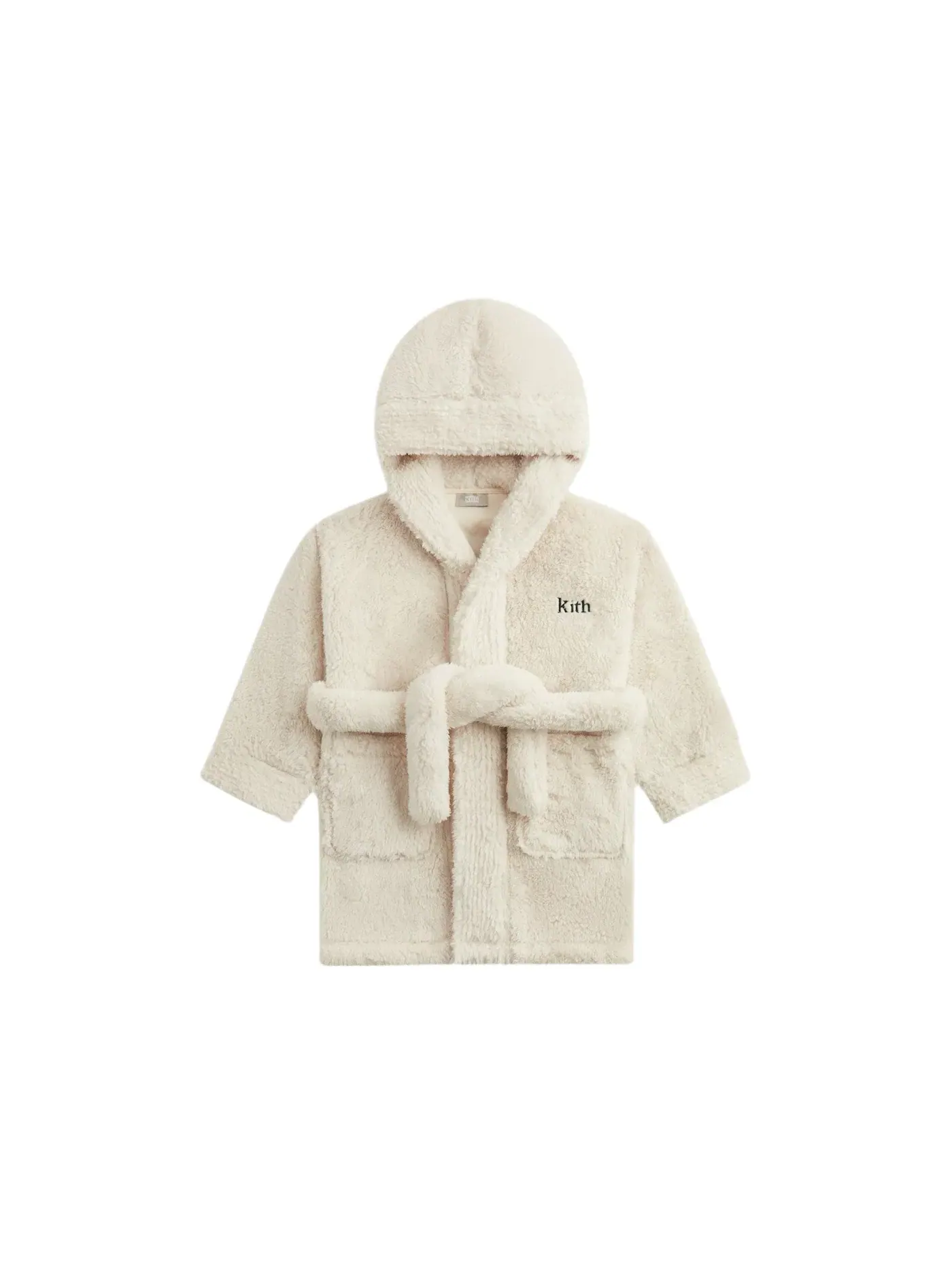 Детский халат с капюшоном Teddy & Friends Kith, Silk — изображение 1 из 2