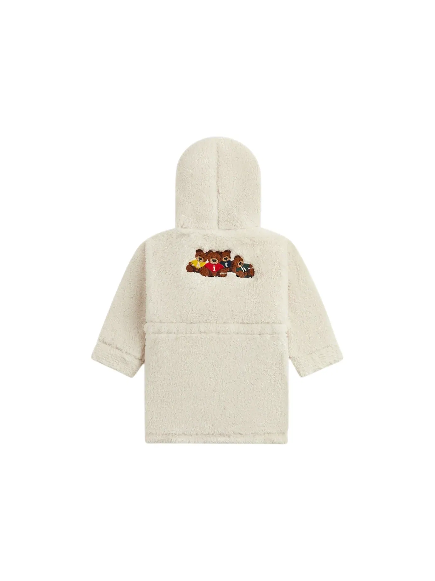 Детский халат с капюшоном Teddy & Friends Kith, Silk — изображение 2 из 2
