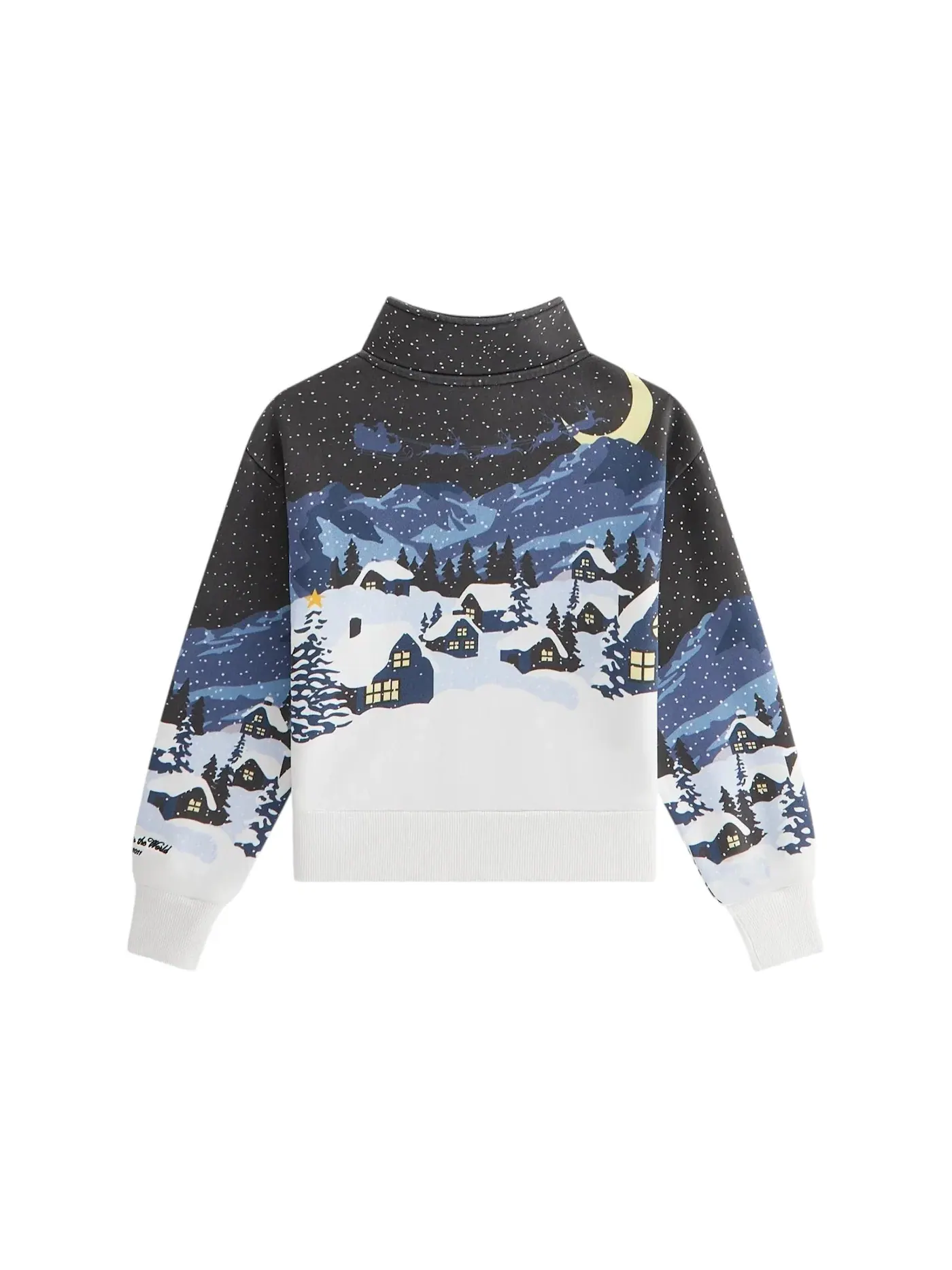 Детская куртка Quarter Zip Hunter Kith — изображение 2 из 2, черный