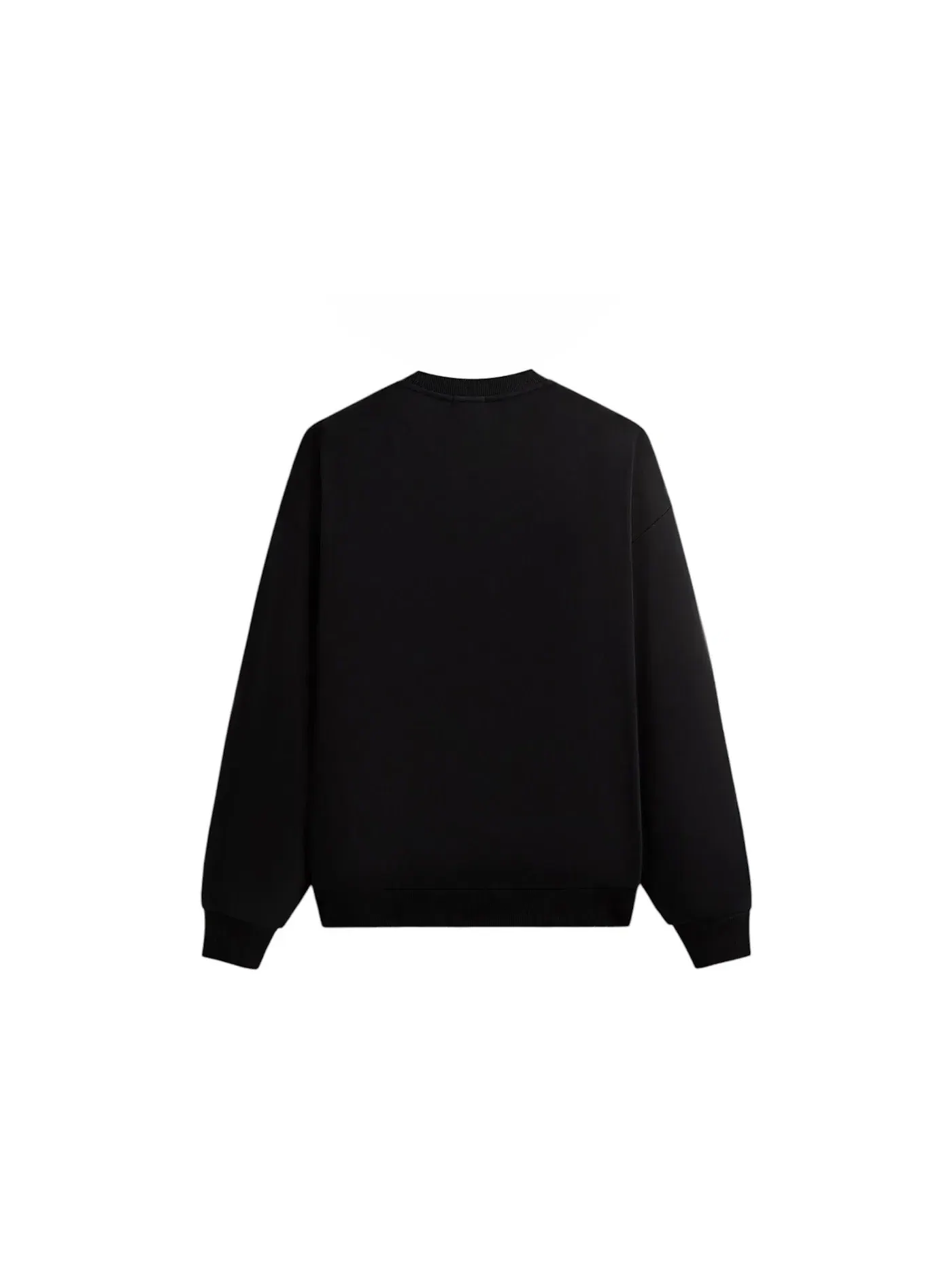 Мужской свитшот с принтом Nelson Crewneck Kith — изображение 2 из 2, черный