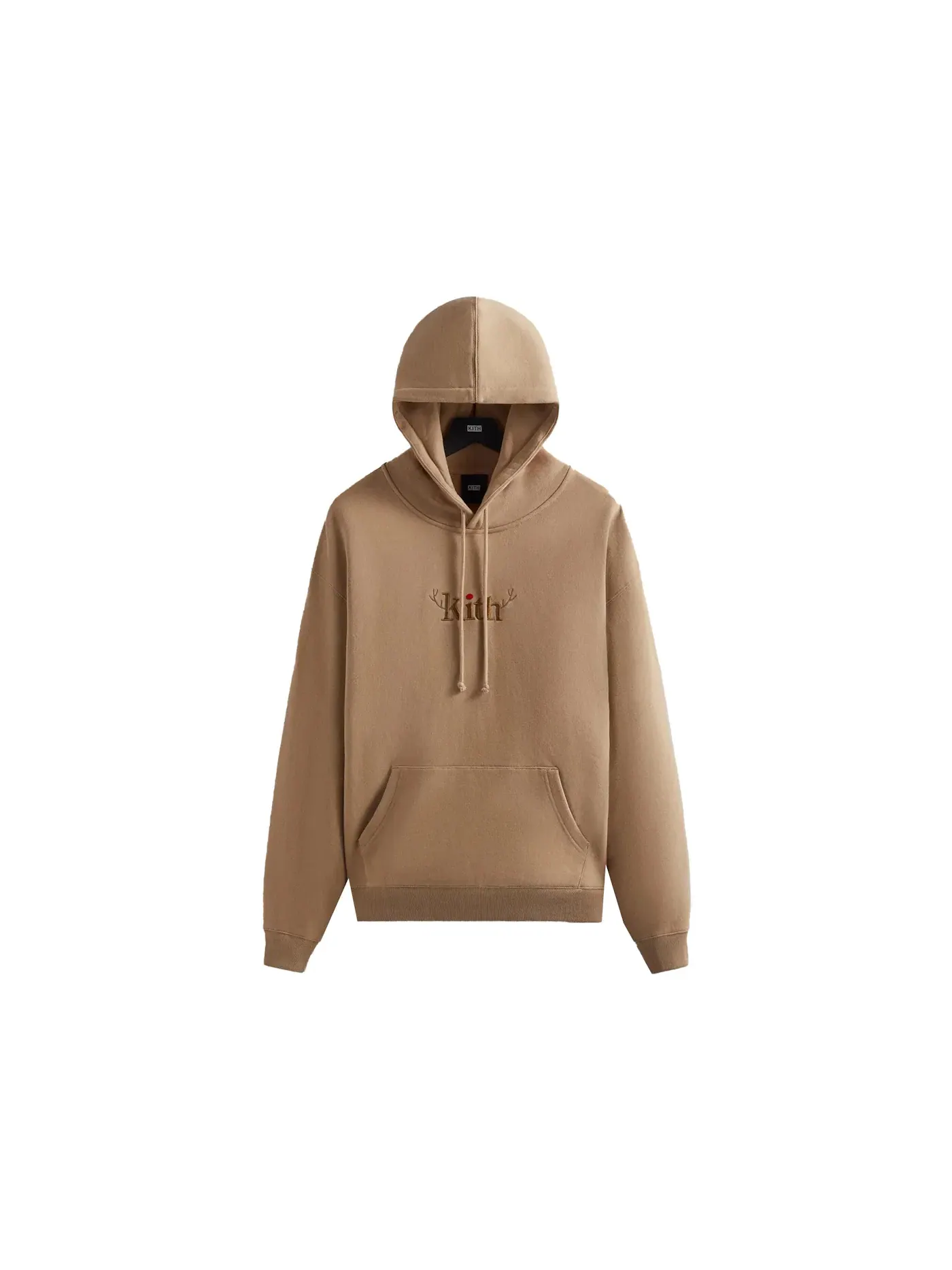 Мужской худи с принтом Reindeer Serif Kith, Loft — изображение 1 из 2