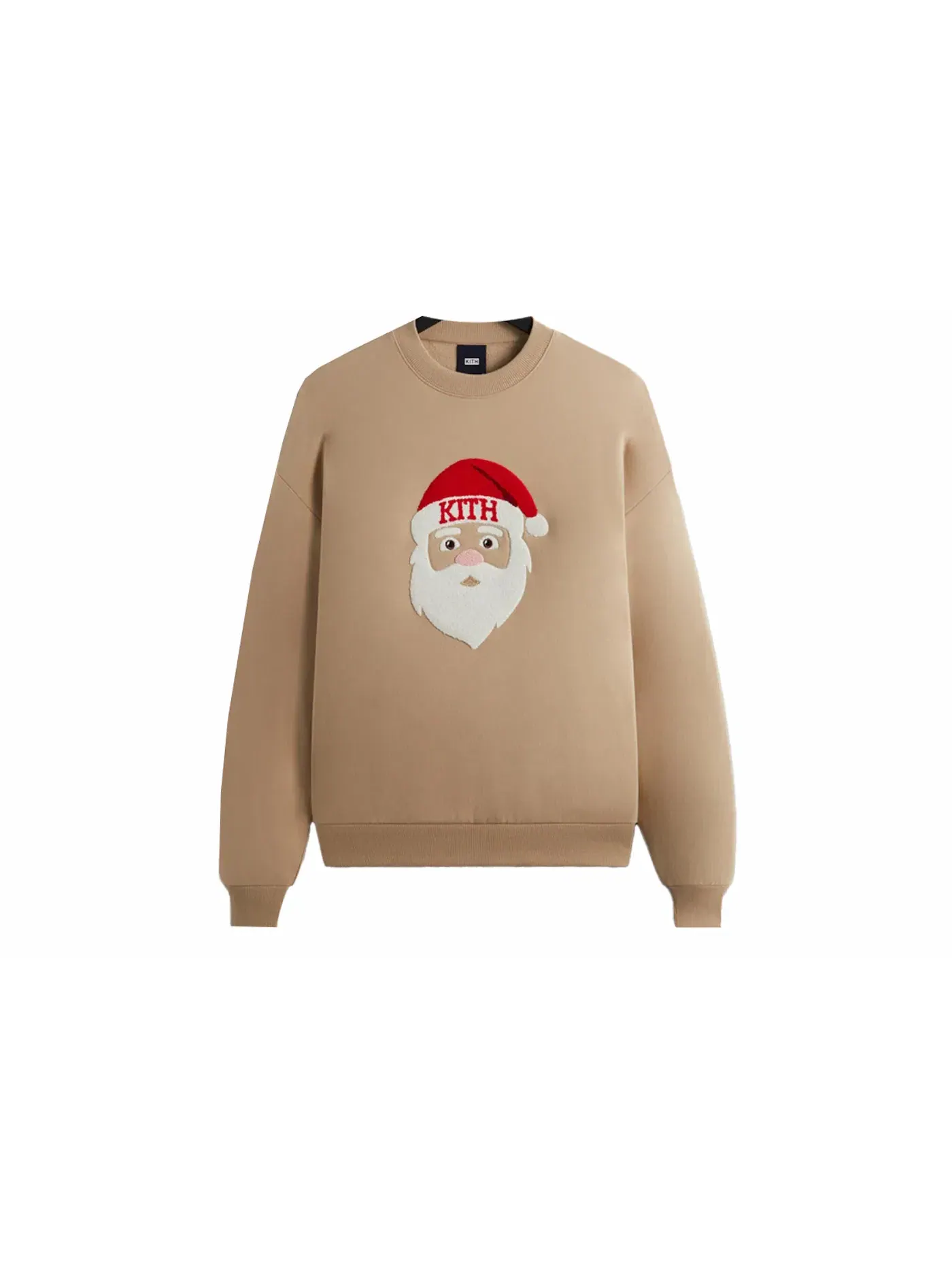 Мужской свитшот с вышивкой Kithmas Santa Nelson Crewneck Kith — изображение 1 из 1, холст