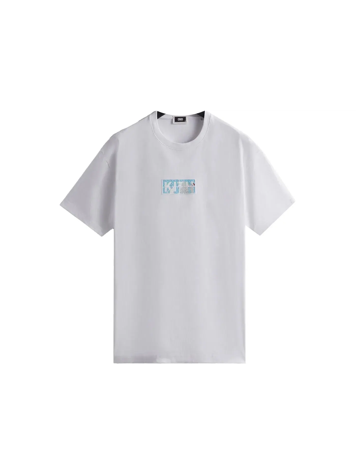 Мужская футболка с принтом Kithmas Scenic Logo Tee Kith — изображение 1 из 2, белый