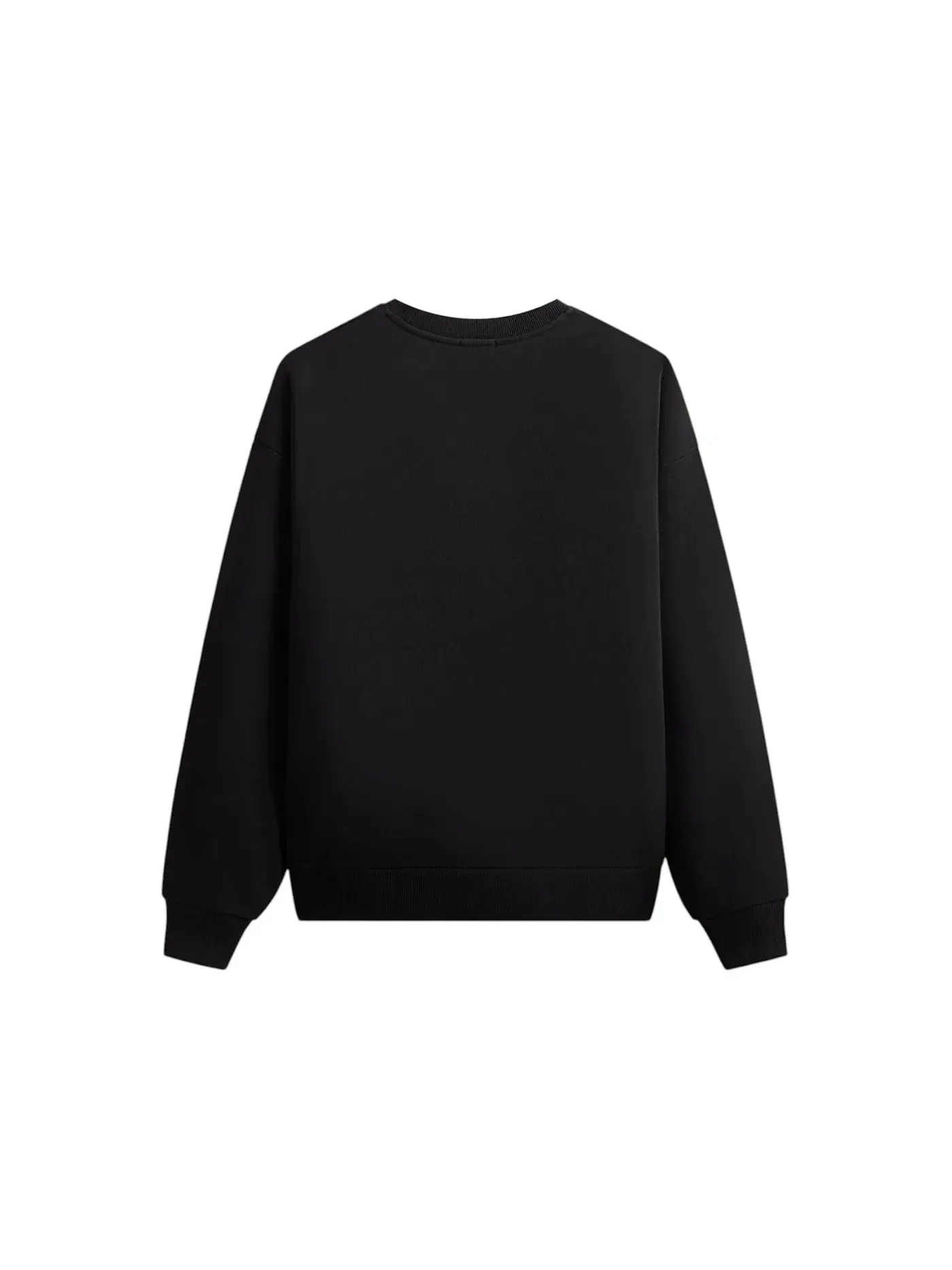 Мужской свитшот с принтом Kithmas Shiba Nelson Crewneck Kith — изображение 2 из 2, черный