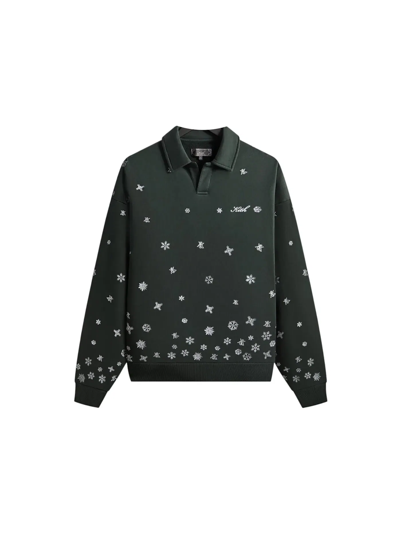 Мужской пуловер с принтом Nelson Rugby Pullover Kith, Stadium — изображение 1 из 2