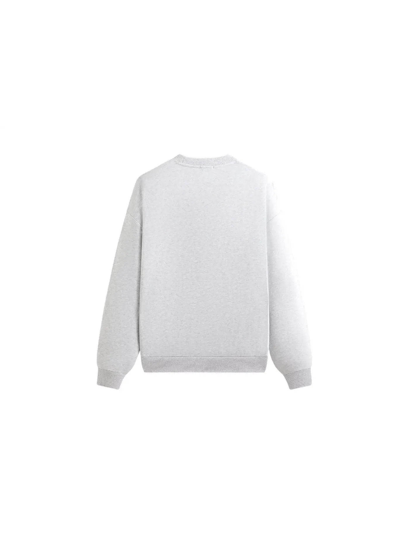 Мужской свитшот с принтом Kith Kithmas Teddy Nelson Crewneck — изображение 2 из 2, светлый серый