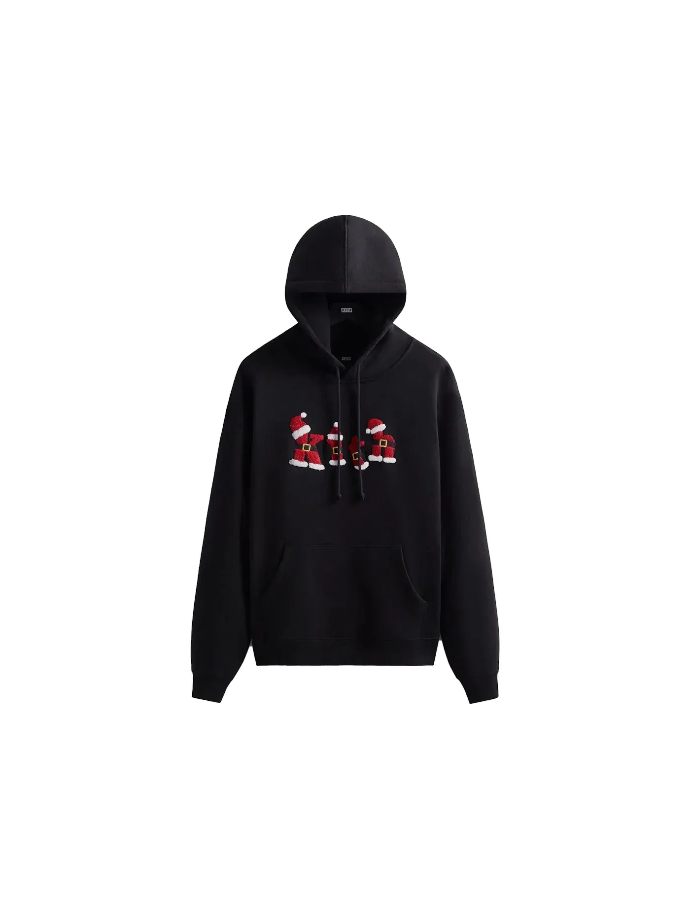 Мужской худи с принтом Kithmas Tree Ornament Hoodie Kith — изображение 1 из 2, черный
