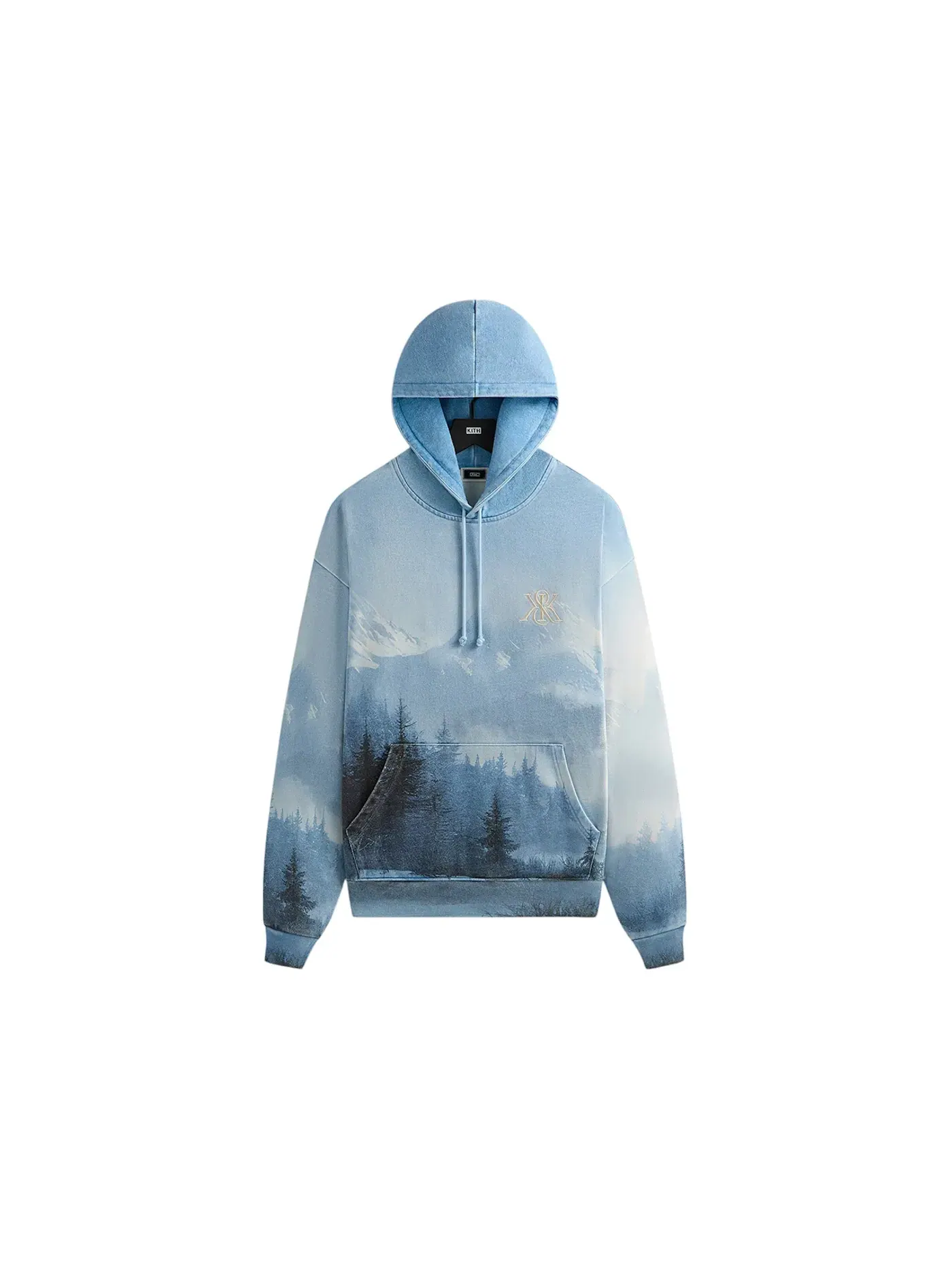 Мужской худи с принтом Nelson Hoodie Kith, Elevation — изображение 1 из 2