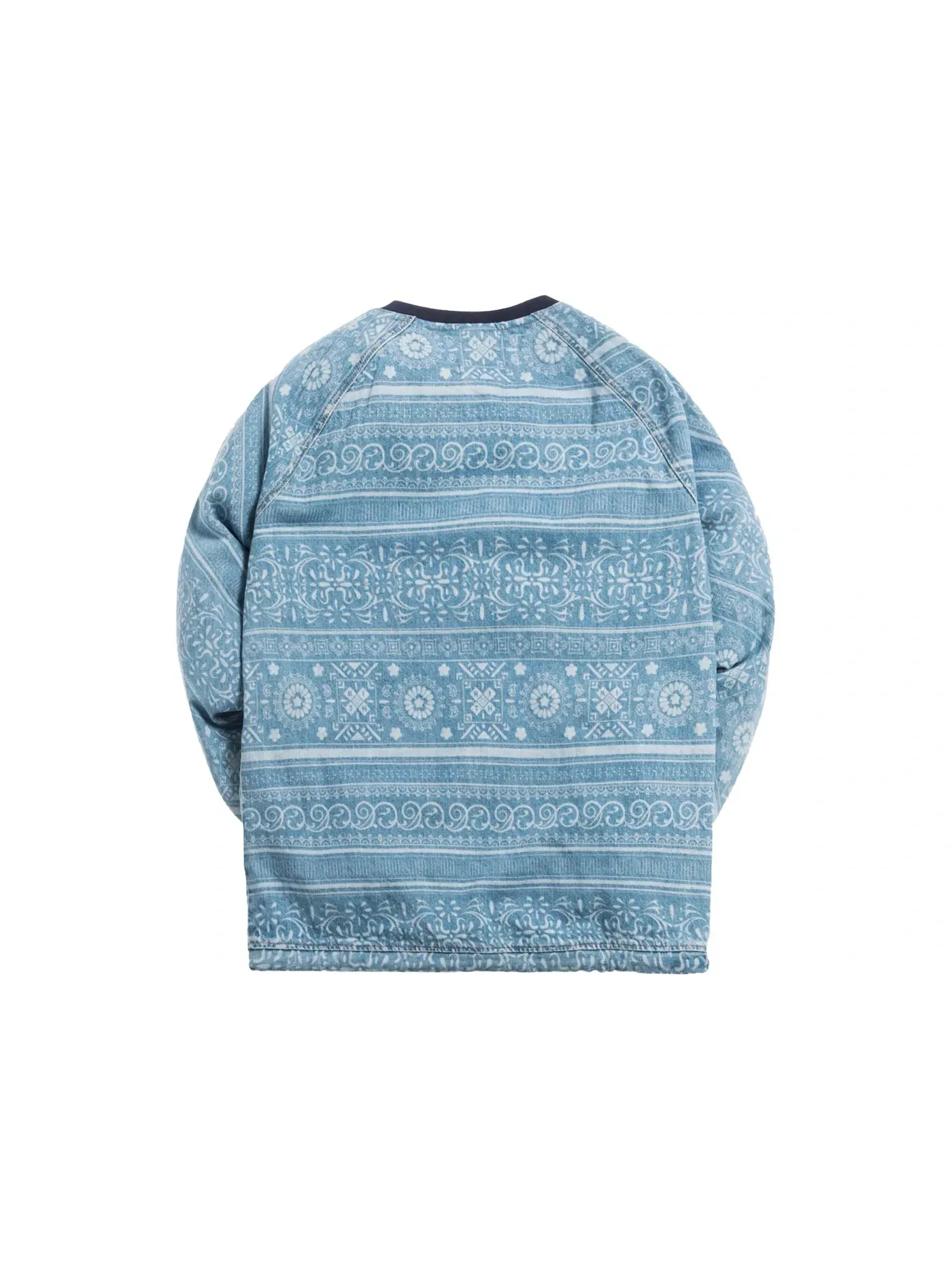 Мужской свитшот джинсовый Crewneck Kith, Hosu 2.0 Wash — изображение 2 из 2