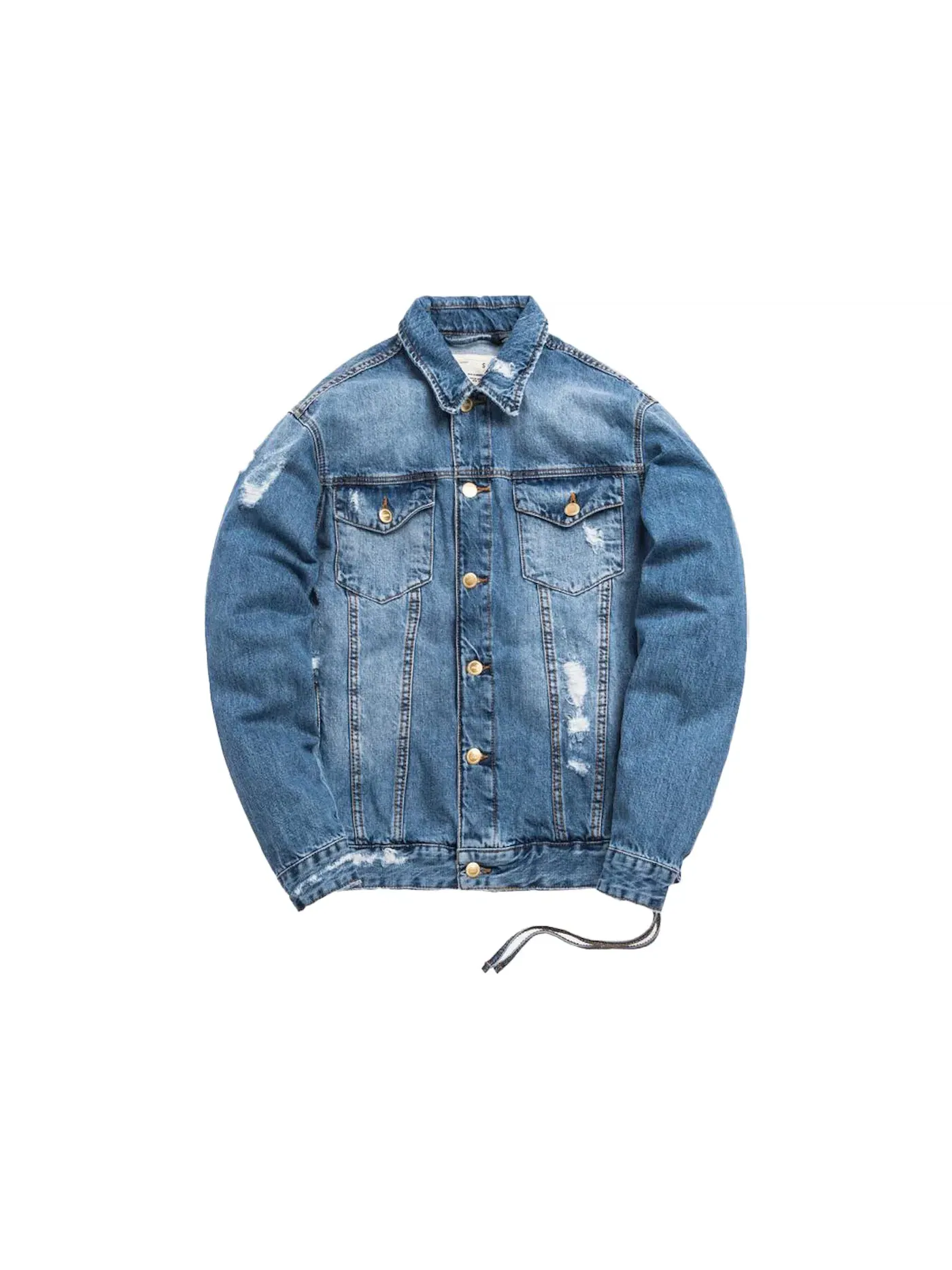 Мужская джинсовая куртка с принтом Jacket Kith, Stella 2.0 Wash — изображение 1 из 2