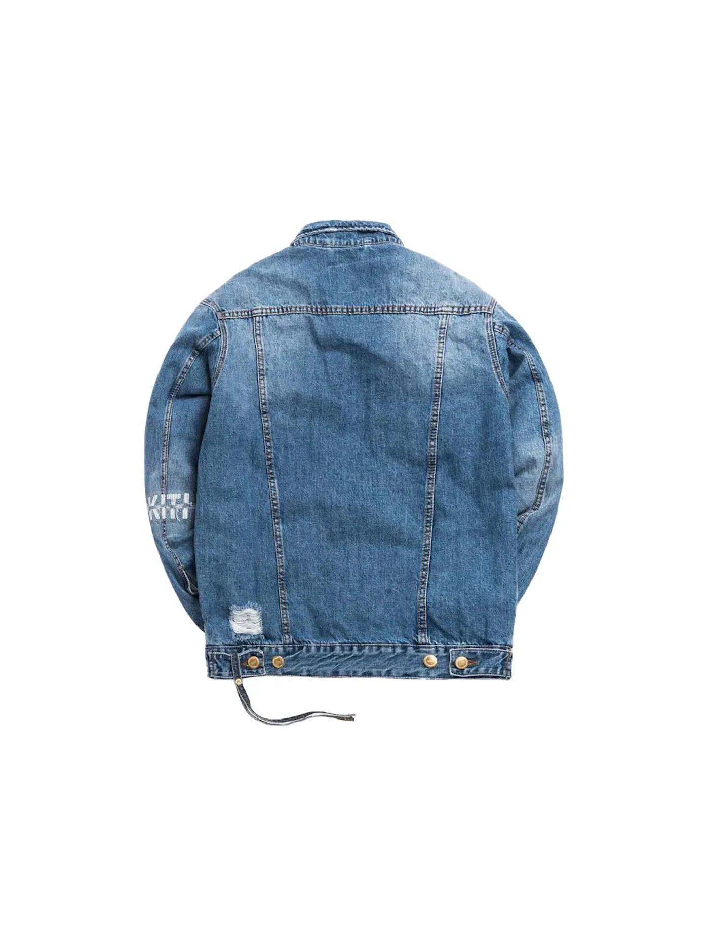 Мужская джинсовая куртка с принтом Jacket Kith, Stella 2.0 Wash — изображение 2 из 2