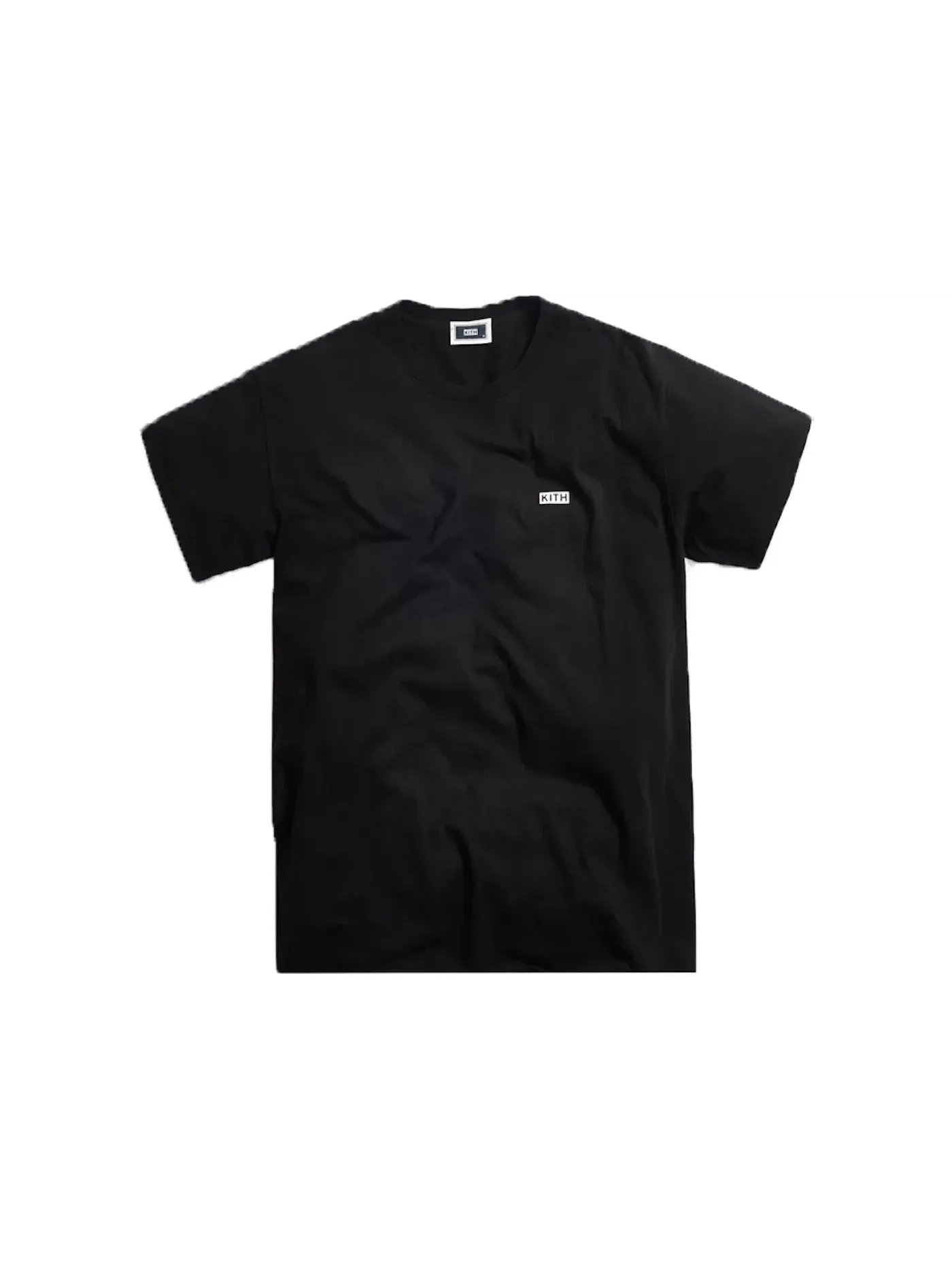 Мужская футболка с коротким рукавом Tee Kith — изображение 1 из 1, черный