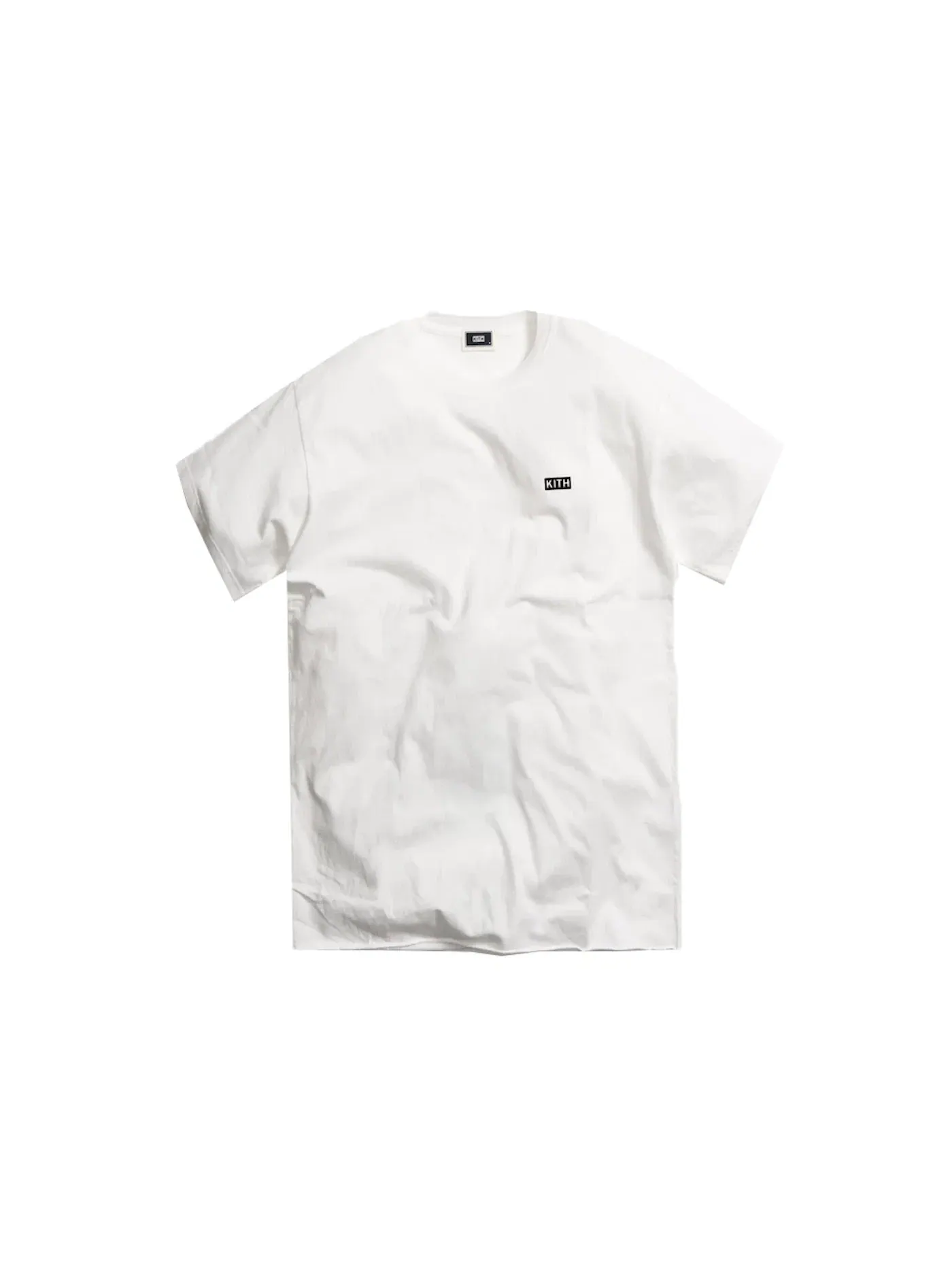 Мужская футболка хлопковая Kith Tee — изображение 1 из 1, белый