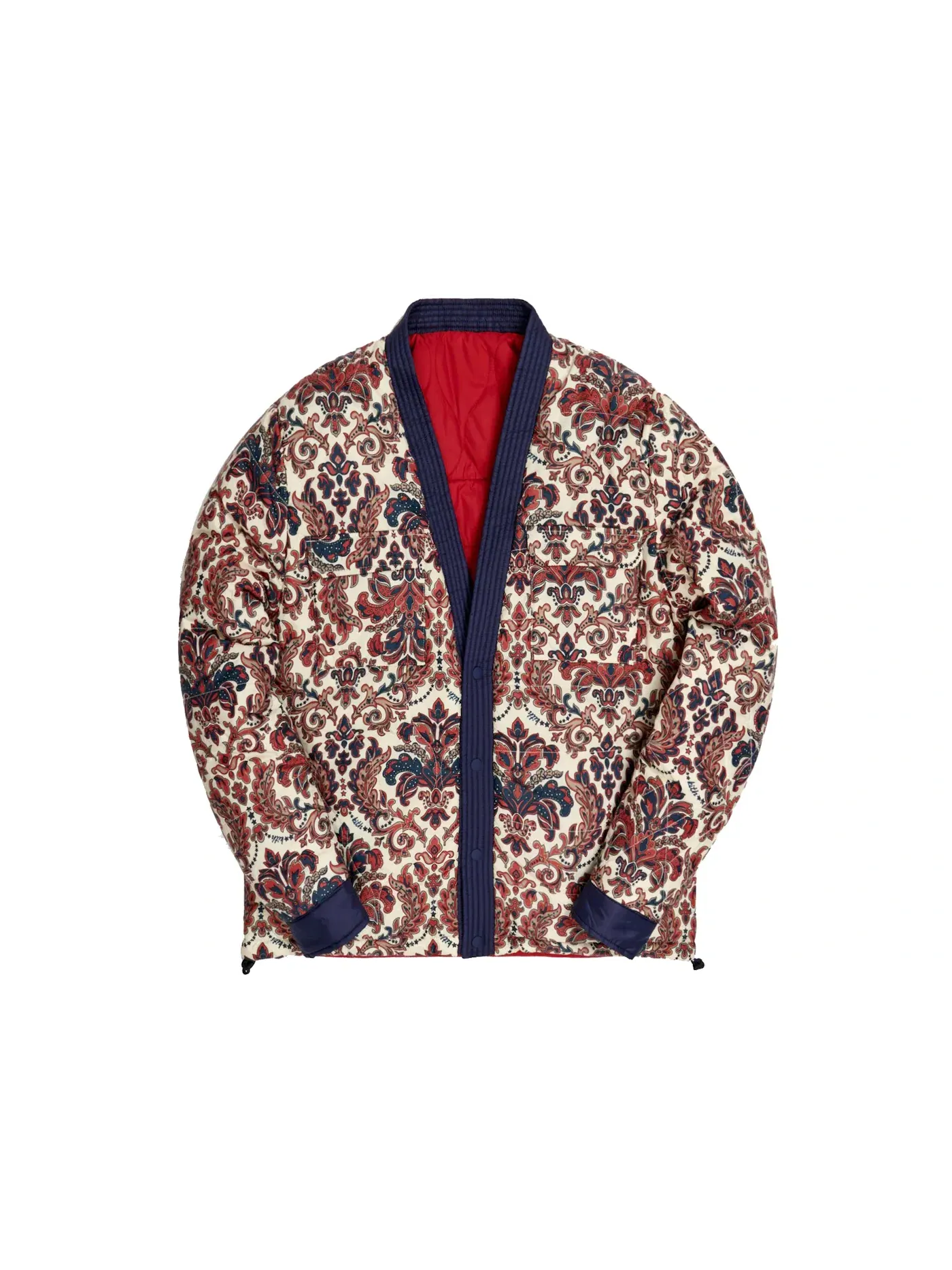 Мужская куртка-стеганая подкладка Kith Leroy Reversible Quilted Liner Jacket — изображение 1 из 2, мульти