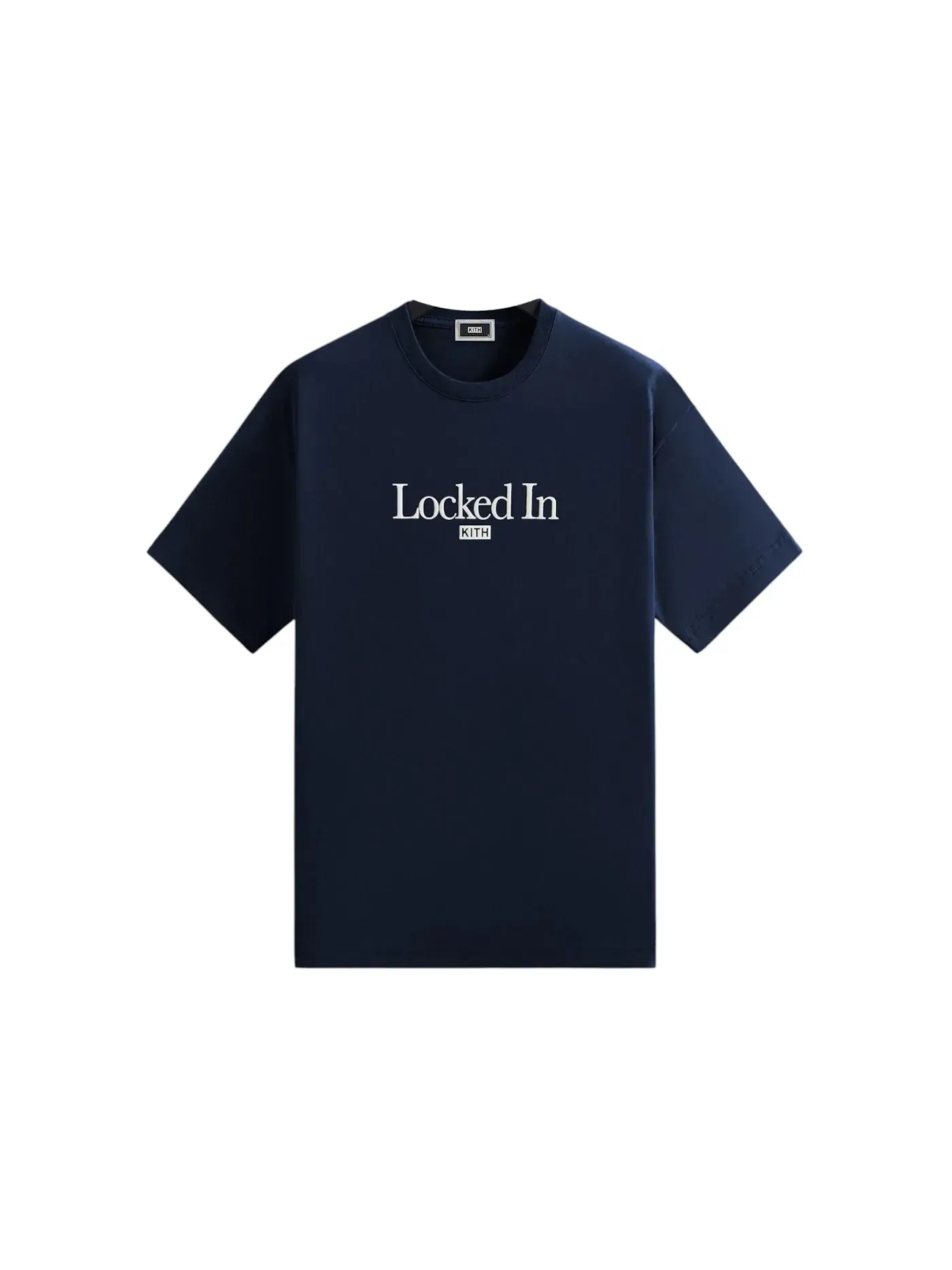 Мужская футболка с принтом Kith Locked In Tee — изображение 1 из 2, ночной