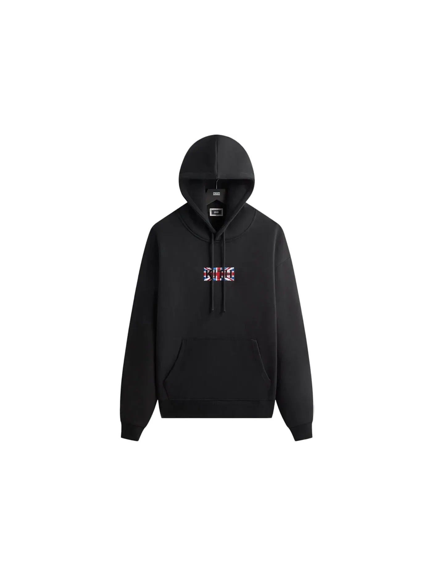 Мужская худи с логотипом London Classic Logo Nelson Hoodie Kith — изображение 1 из 2, черный