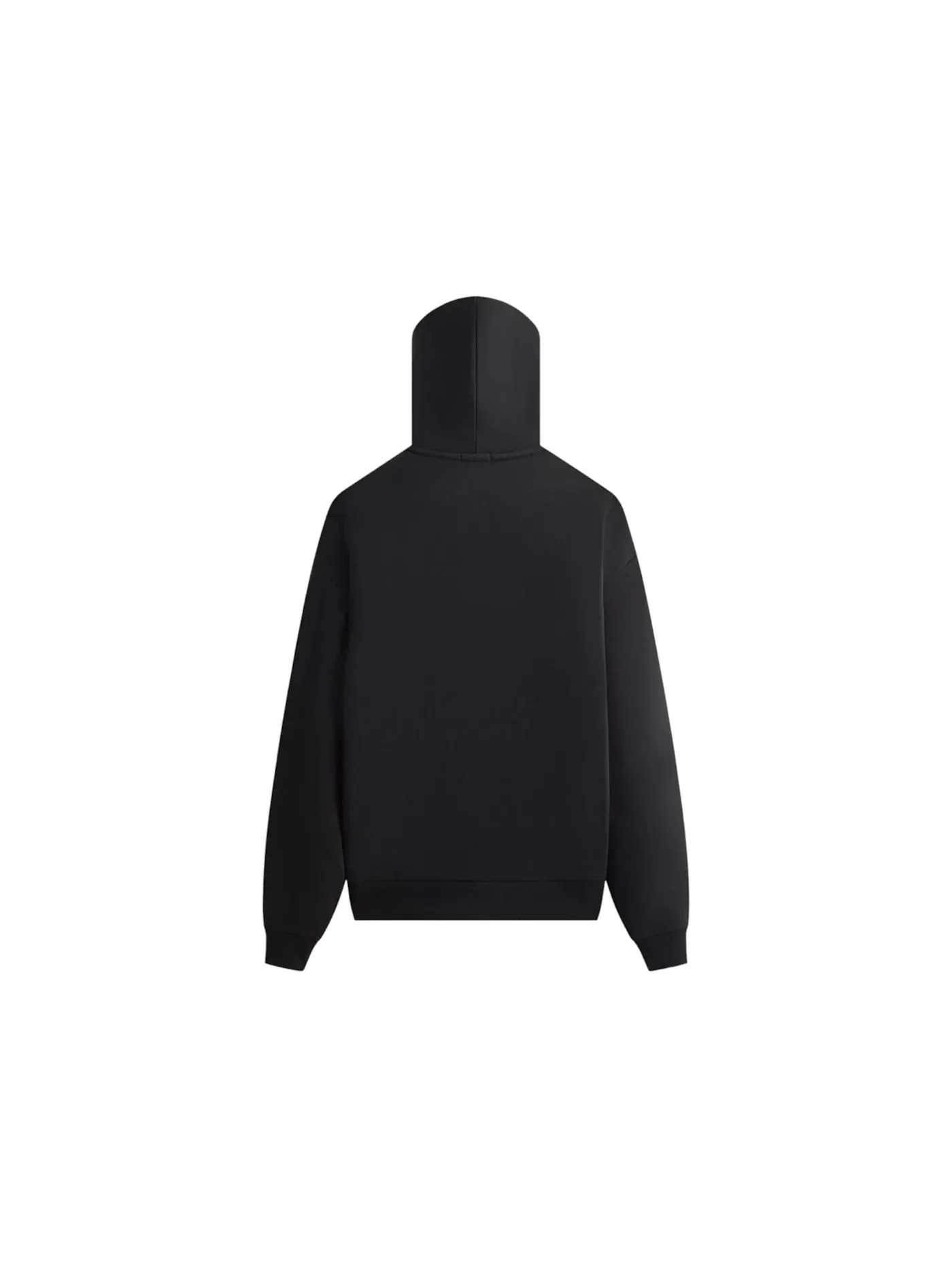Мужская худи с логотипом London Classic Logo Nelson Hoodie Kith — изображение 2 из 2, черный