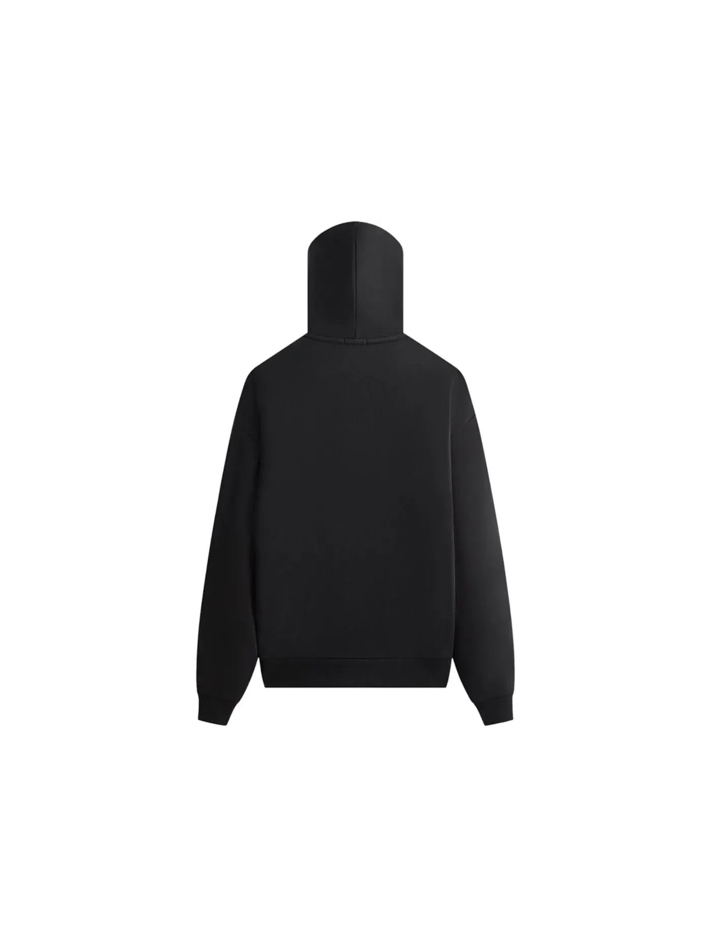 Мужской худи с принтом Kith London Classic Logo Nelson Hoodie (SS26) Kith — изображение 2 из 2, черный