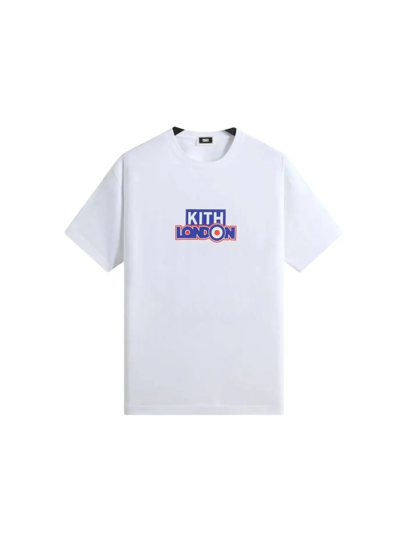 Мужская футболка с принтом Classic Logo Kith — изображение 1 из 2, темно-синий