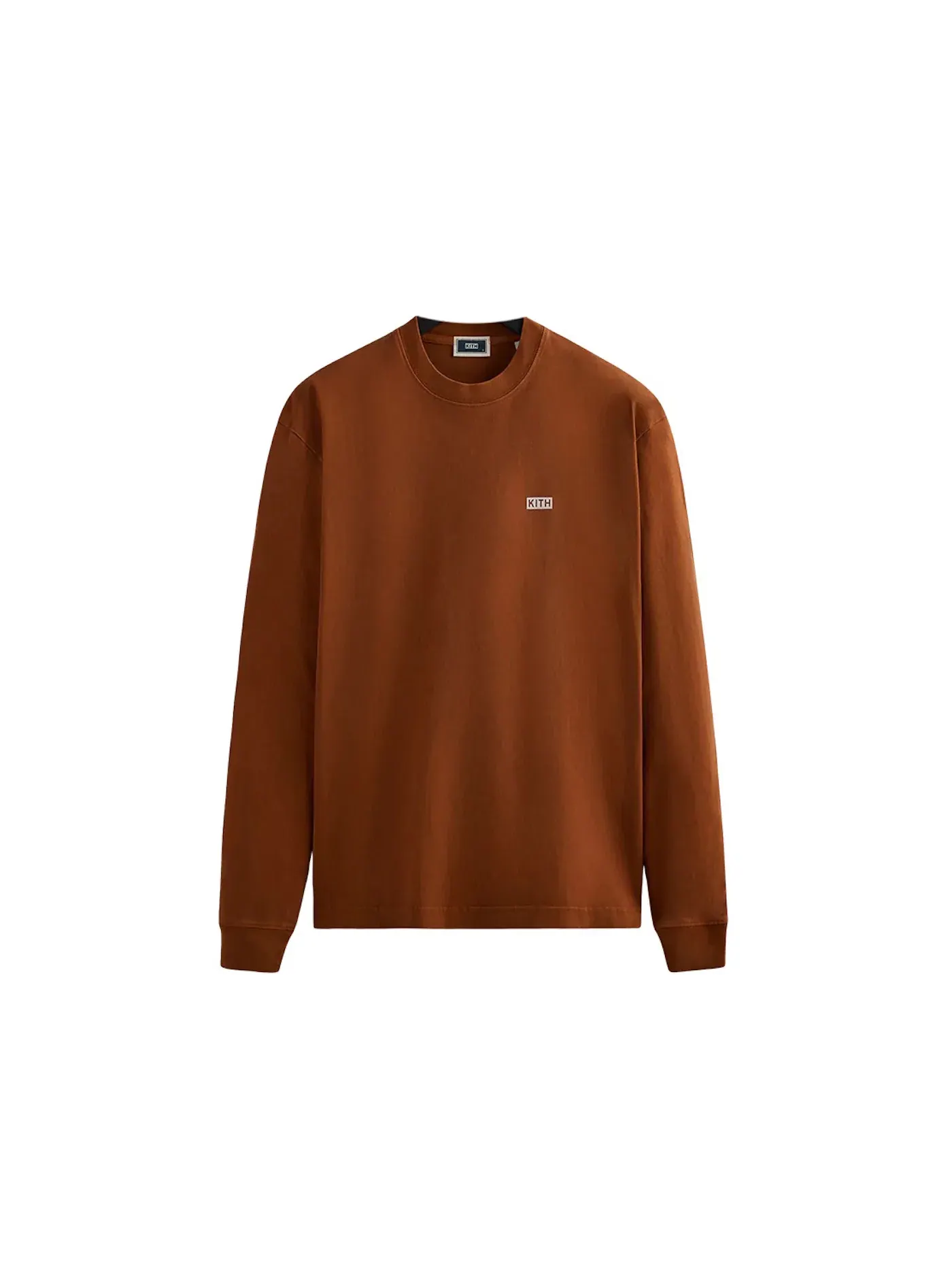 Мужская футболка с длинным рукавом Kith Tee — изображение 1 из 1, ежевика