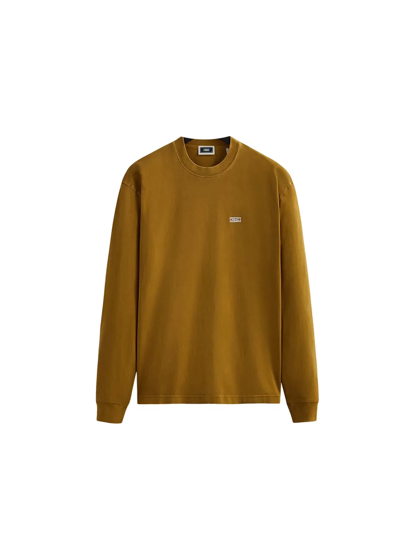 Мужская футболка с длинным рукавом Kith Tee, Karat — изображение 1 из 1