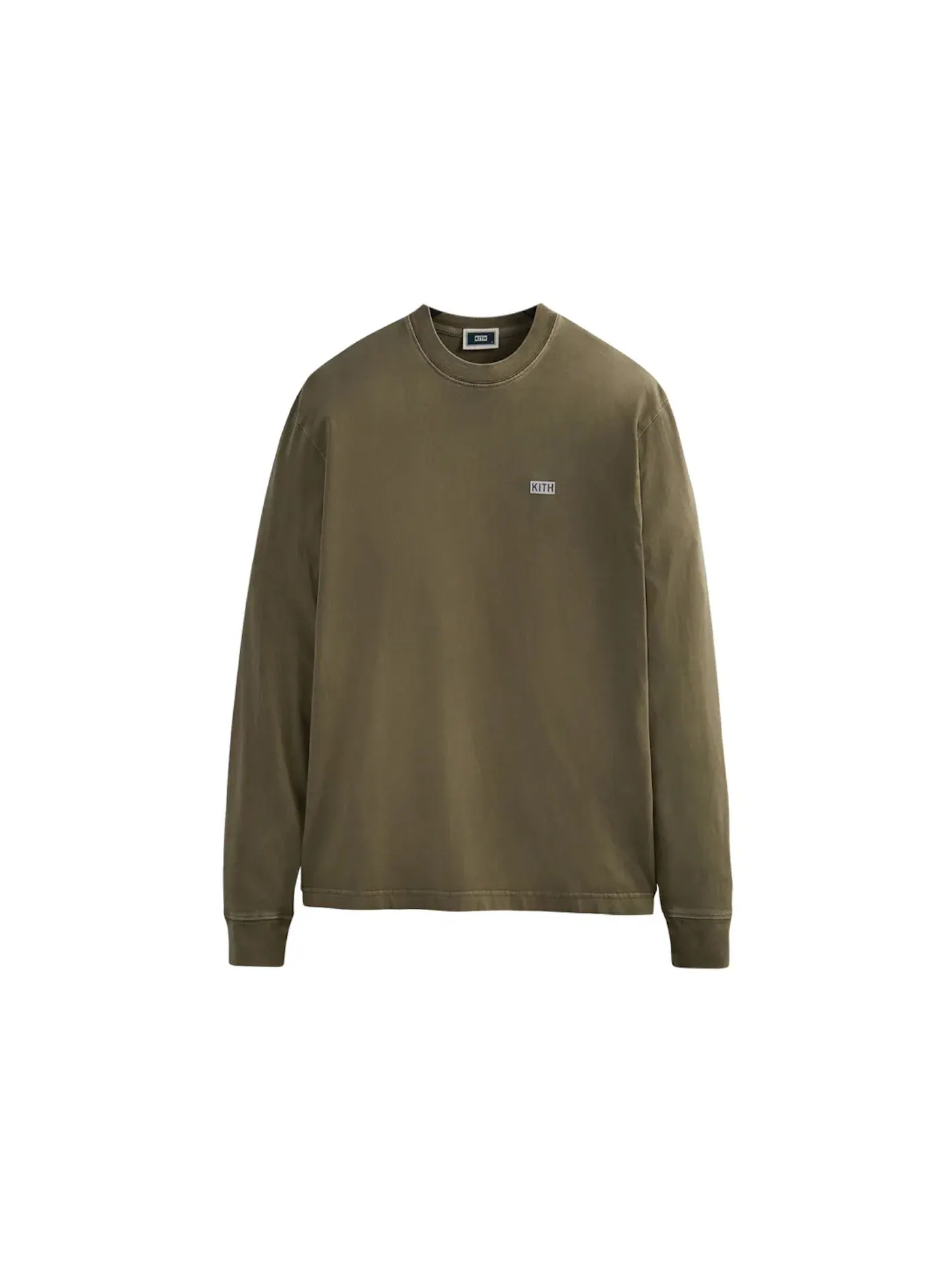 Мужская футболка с длинным рукавом Kith Lax Tee — изображение 1 из 2, коричневый