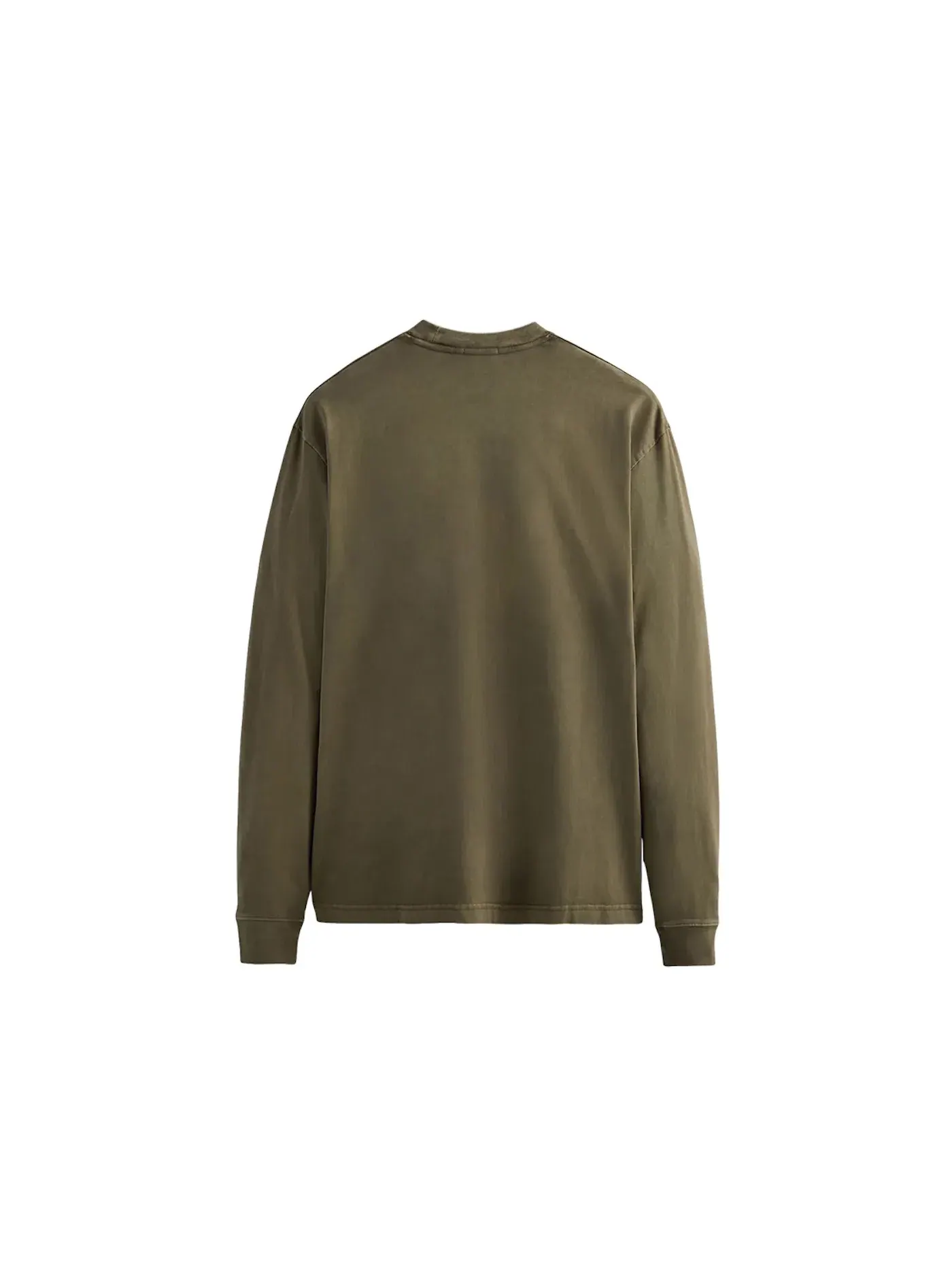 Мужская футболка с длинным рукавом Kith Lax Tee — изображение 2 из 2, коричневый