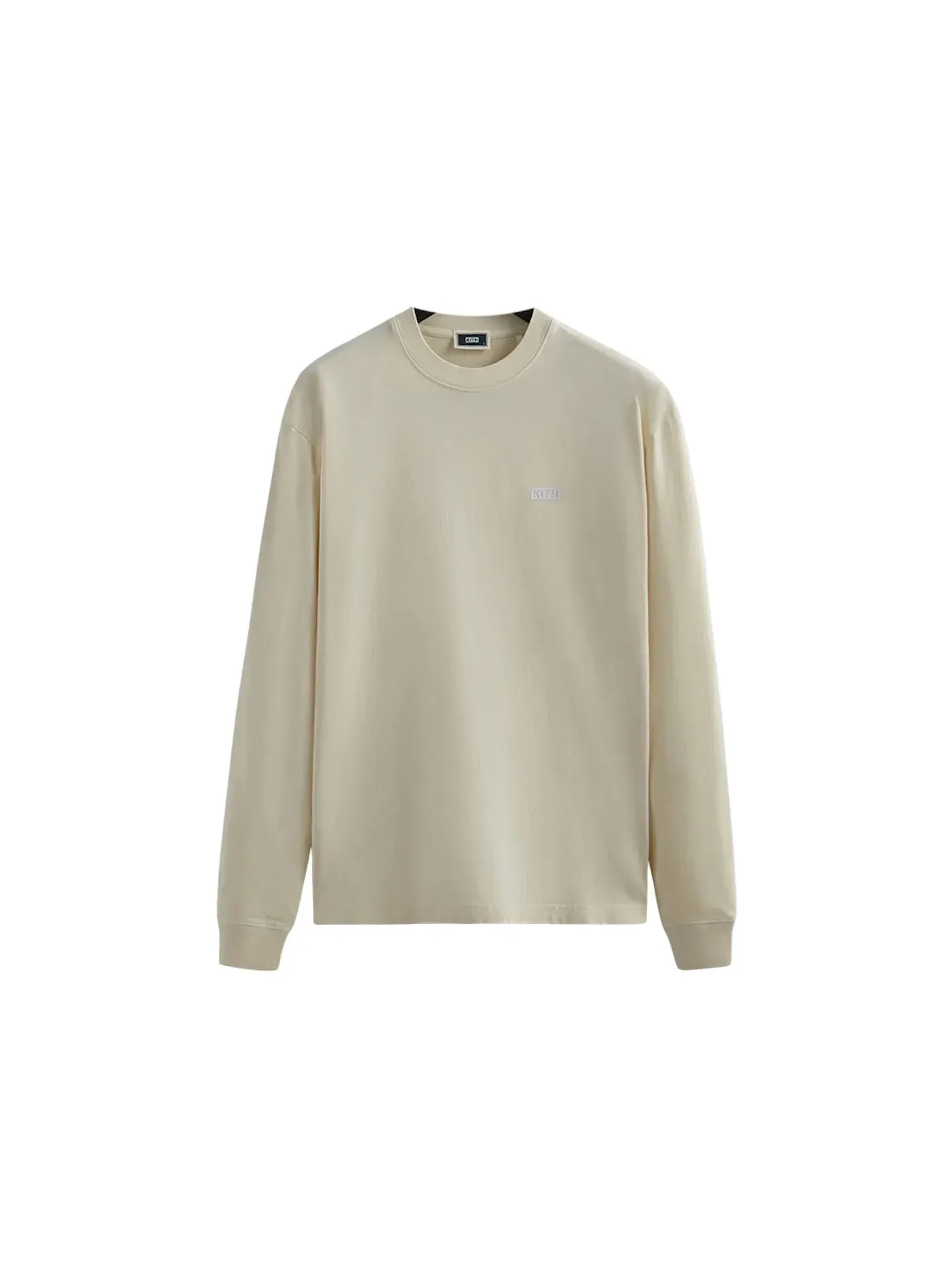 Мужская футболка с длинным рукавом Kith Tee, Sandrift — изображение 1 из 1