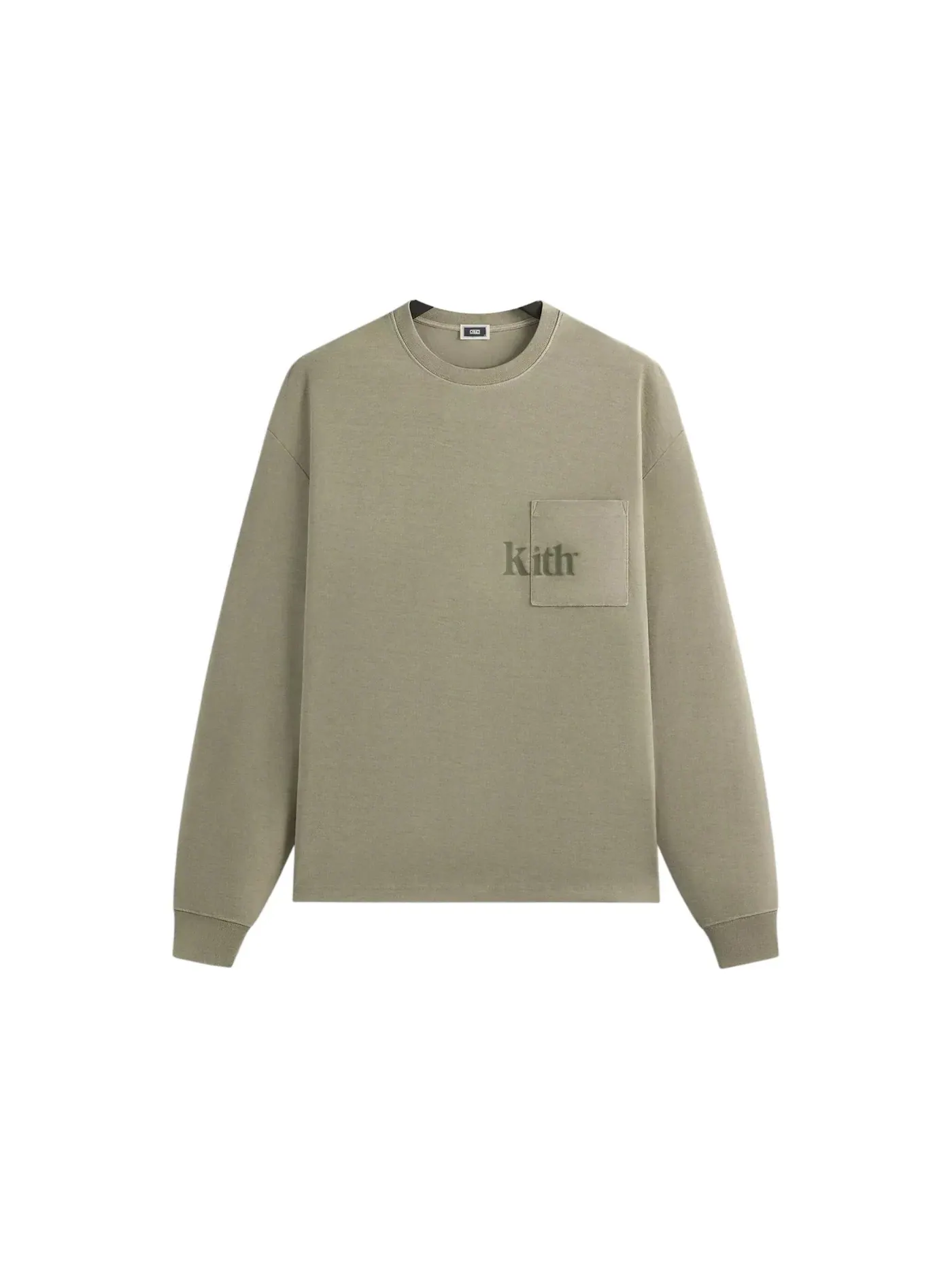Мужская футболка с длинным рукавом Kith Tee — изображение 1 из 2, дымка