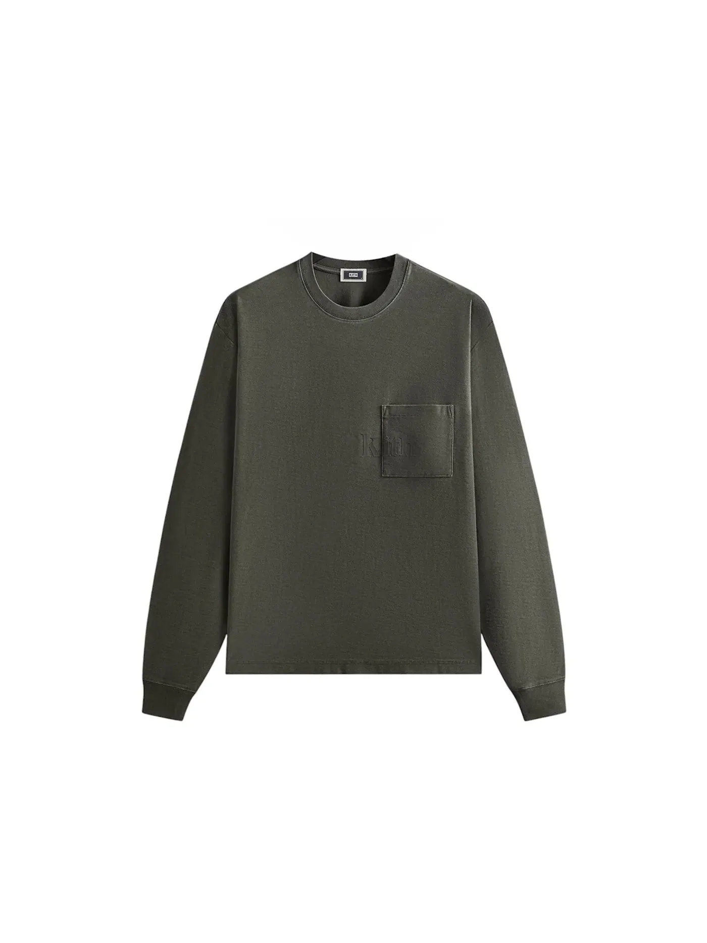 Мужская футболка с длинным рукавом Kith Tee, Machine — изображение 1 из 2