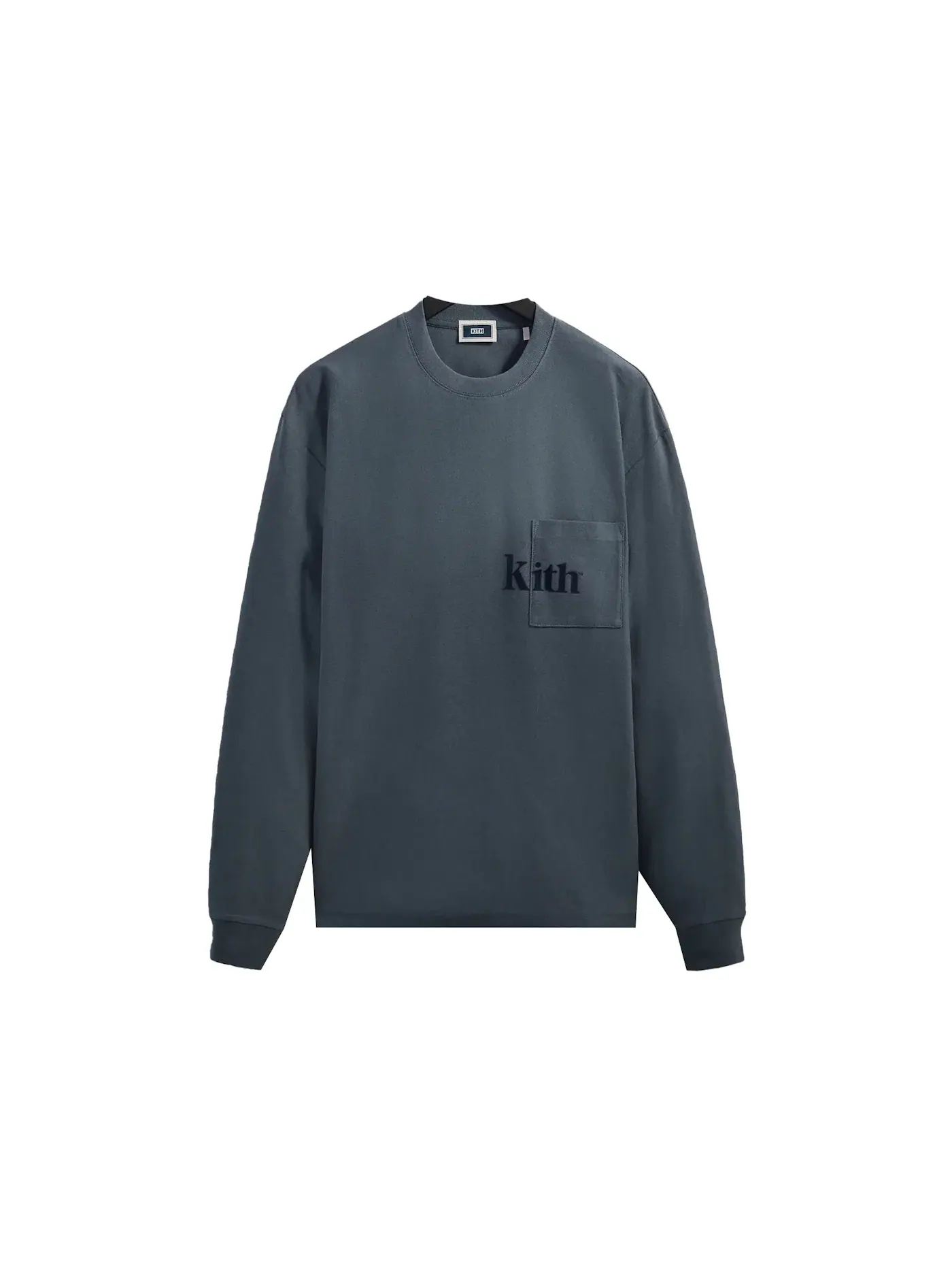 Мужская футболка с длинным рукавом Quinn Tee Kith, Reality — изображение 1 из 1