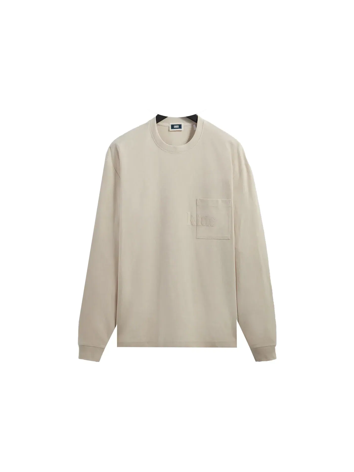 Мужская футболка с длинным рукавом Kith Tee — изображение 1 из 1, осадок