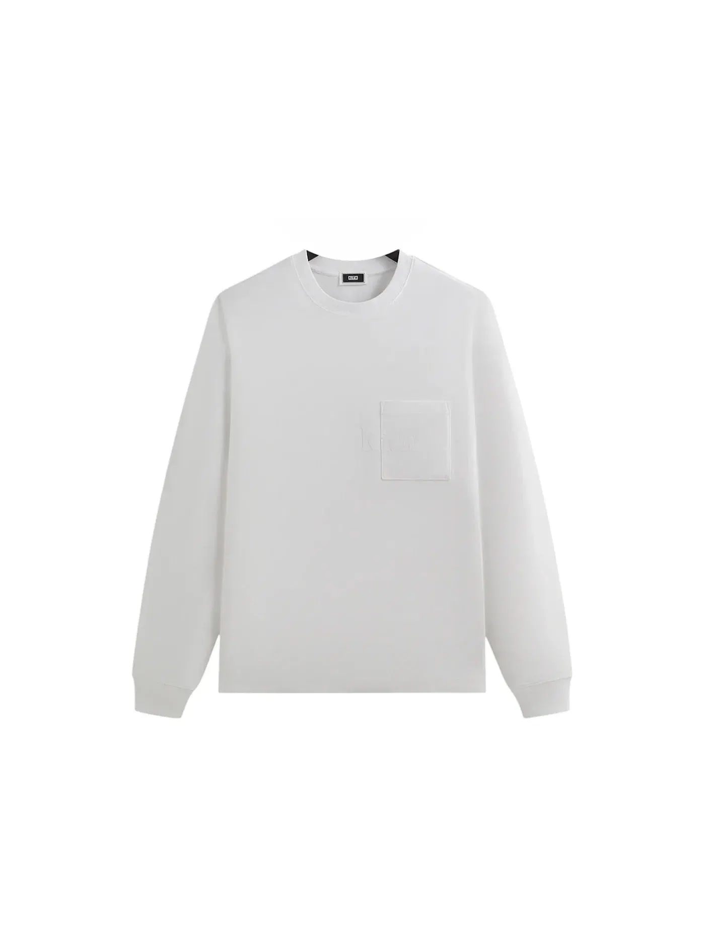 Мужская футболка с длинным рукавом Kith Tee — изображение 1 из 2, белый