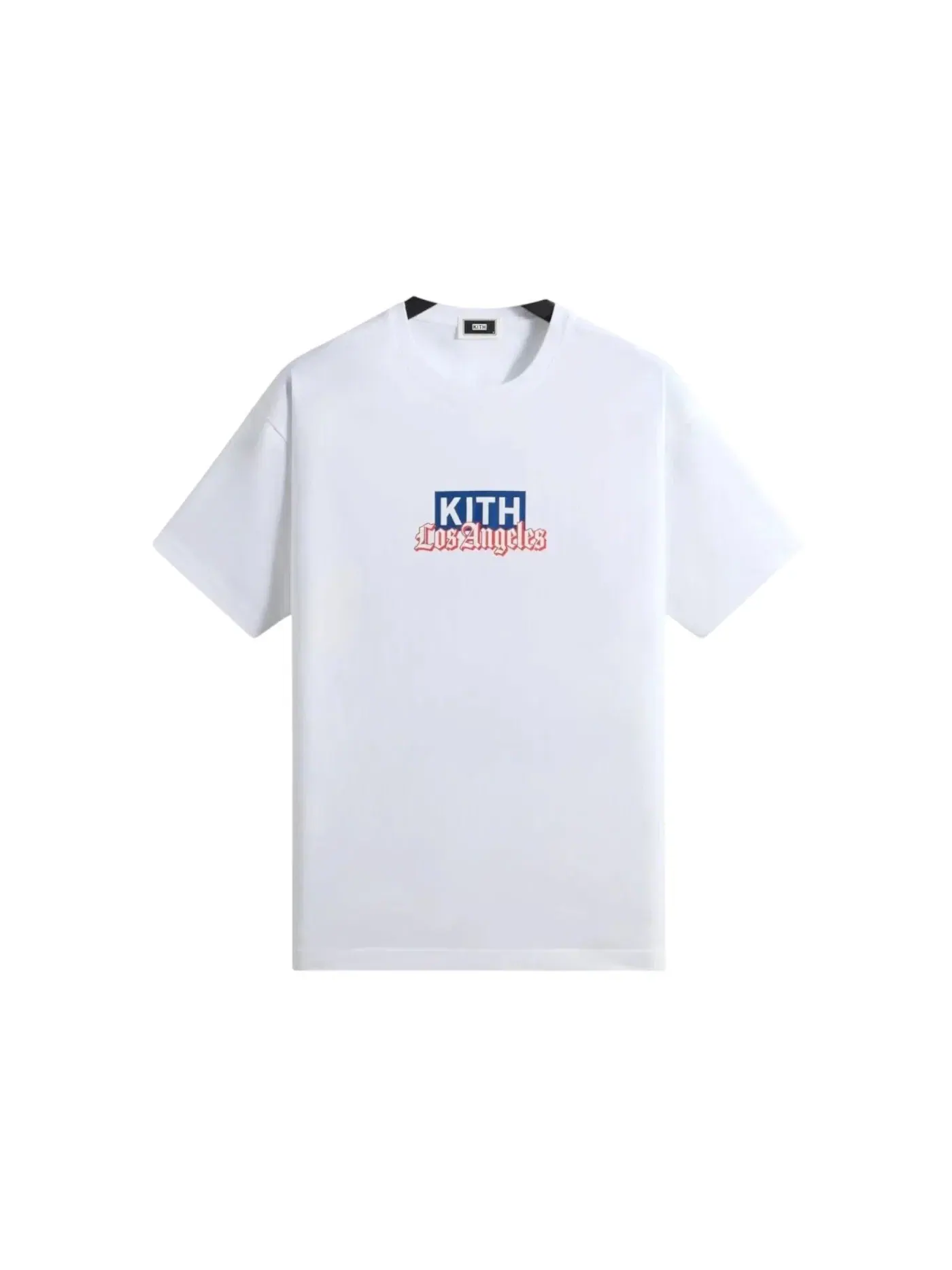 Мужская футболка с логотипом Kith Los Angeles Classic Logo Tee (SS26) Kith — изображение 1 из 2