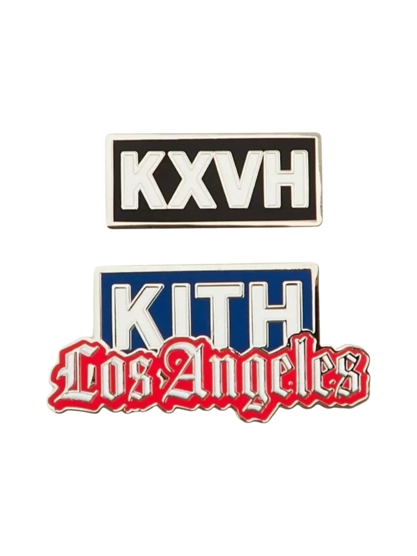 Мужская футболка с логотипом Kith Los Angeles Classic Logo Tee (SS26) Kith — изображение 2 из 2