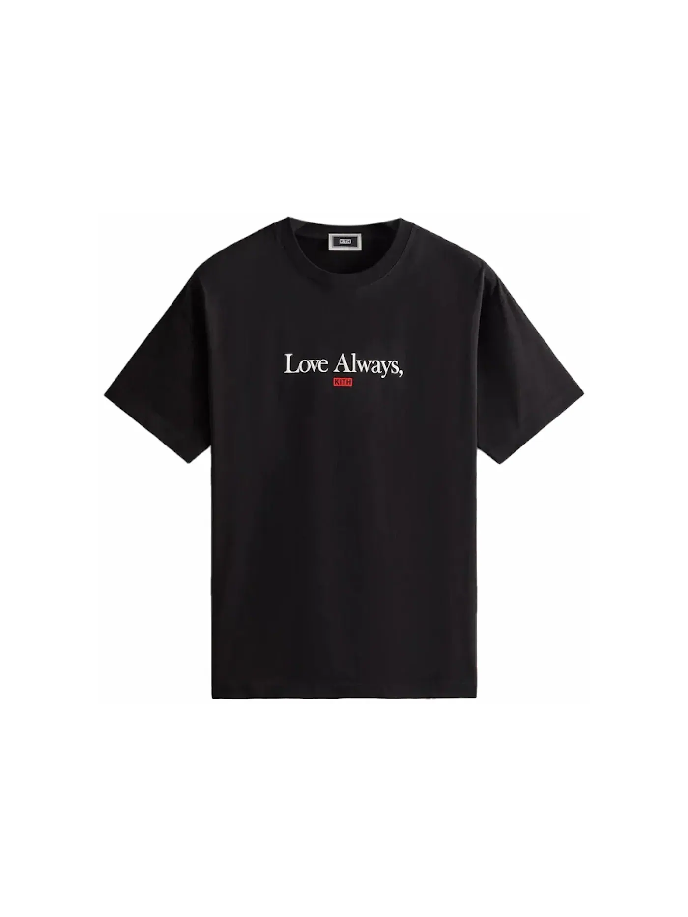 Мужская футболка Kith Love Always Tee — изображение 1 из 2, черный