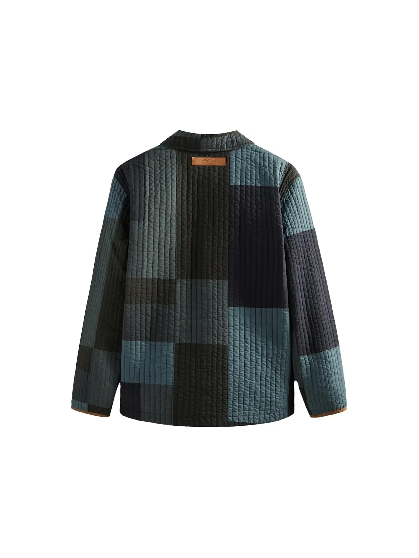 Мужская куртка-рубашка стеганая Kith Lowell Quilted Shirt Jacket — изображение 2 из 2, ночной