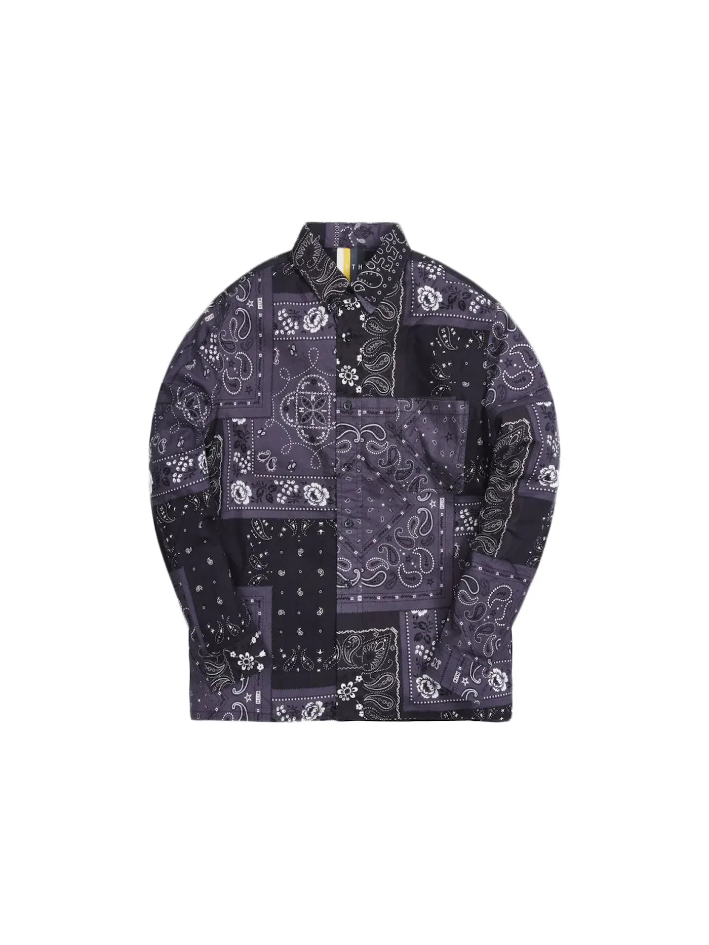 Мужская рубашка Kith Buttondown — изображение 1 из 2, черный